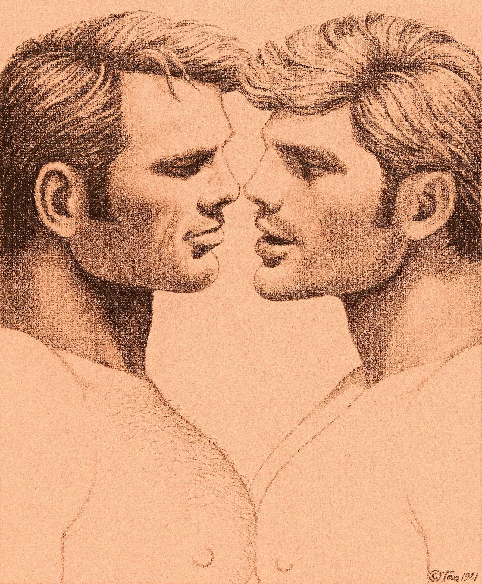 Tom of Finland, Untitled. 1981. (1 of 1)