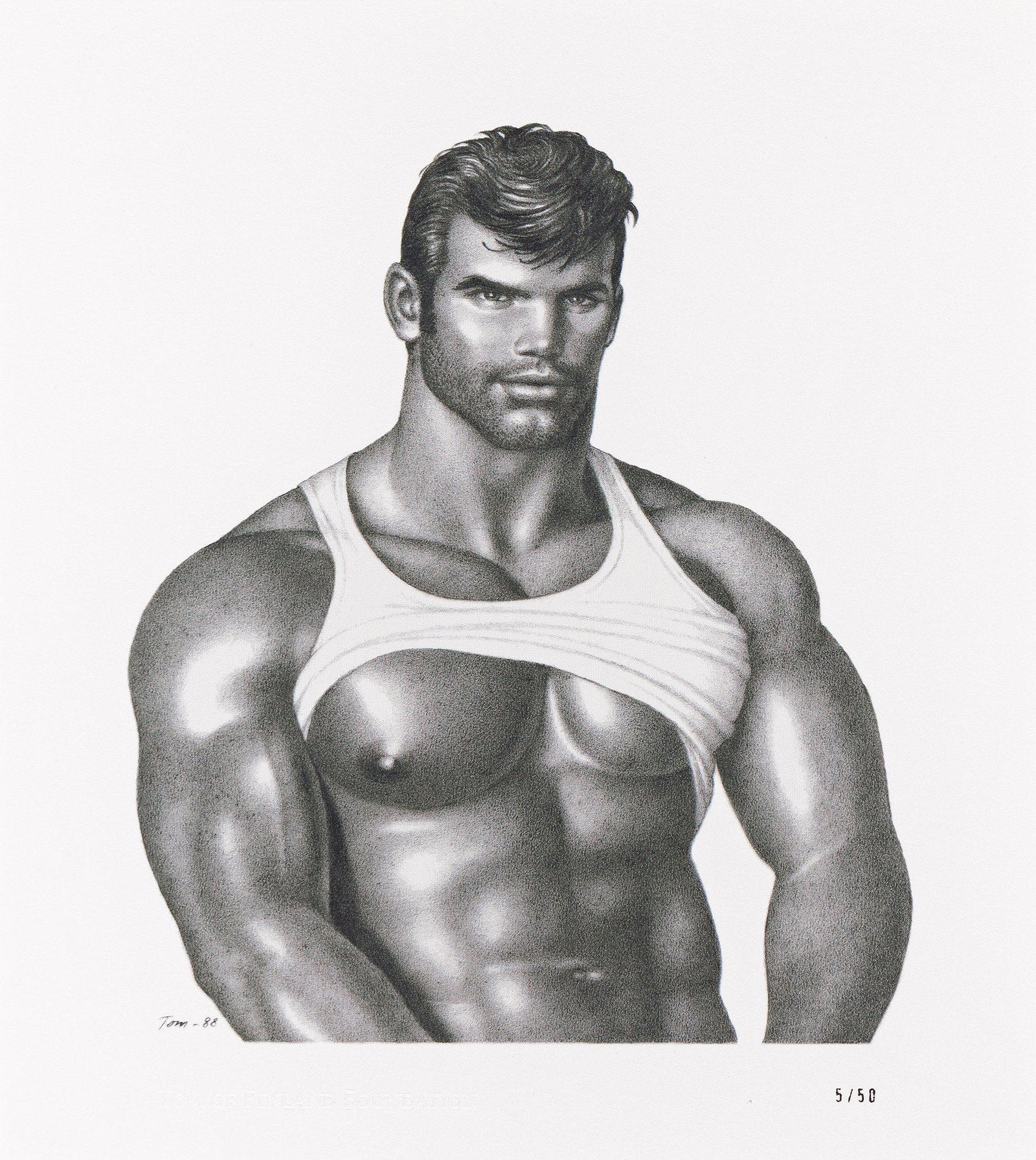 Tom of Finland, Untitled. 1988. (1 of 1)