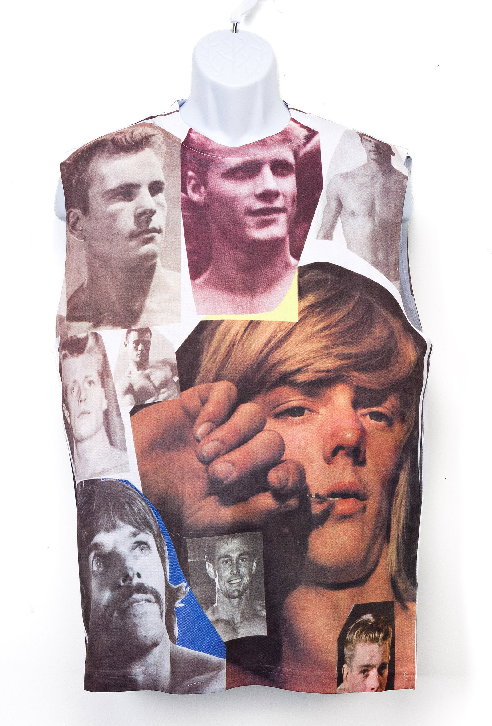 Tom of Finland (d'apres), "The Pleasure of Play." Limited Edition Eckhaus Latta Shirt. 2015. (1 of 2)