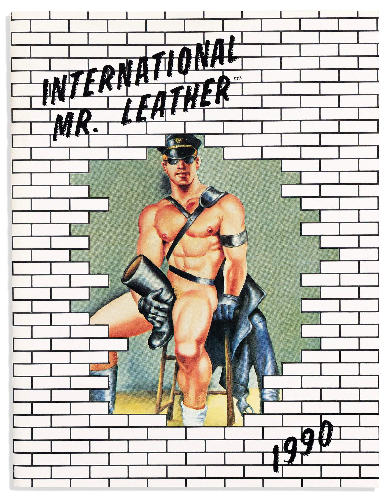 Two binders full of ephemera from the annual International Mr. Leather events. 1990-1997. (1 of 8)
