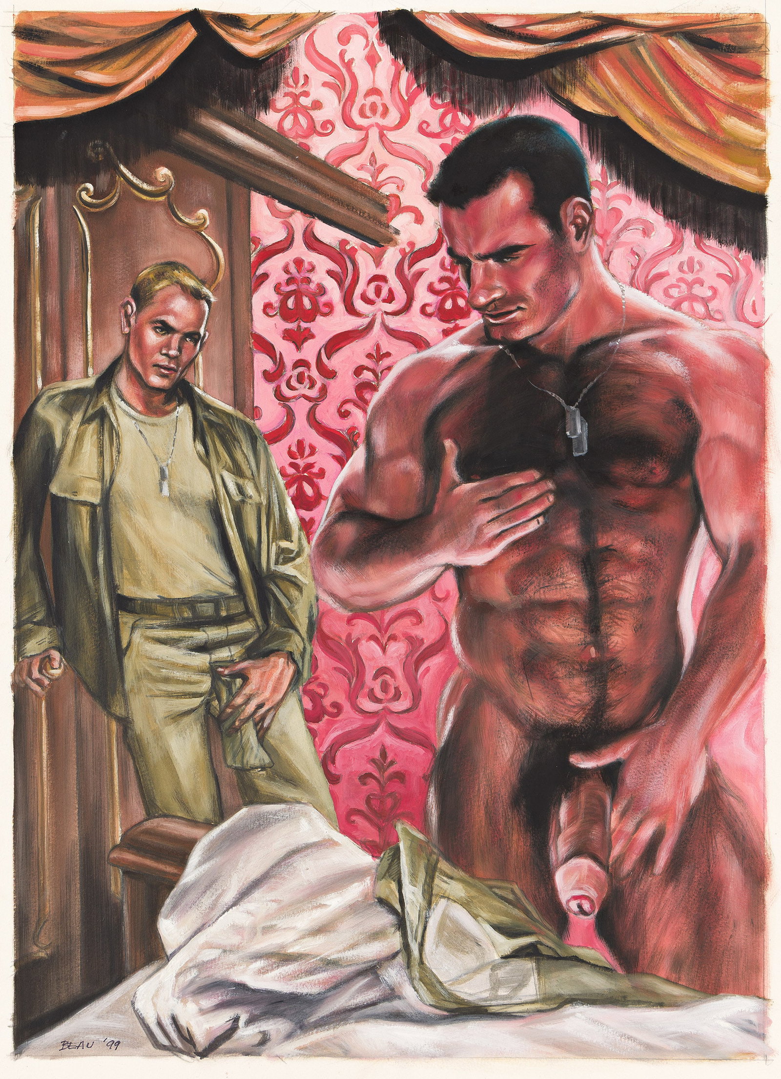 Beau (Kevin William King), Basic Training. 1999. (1 of 1)