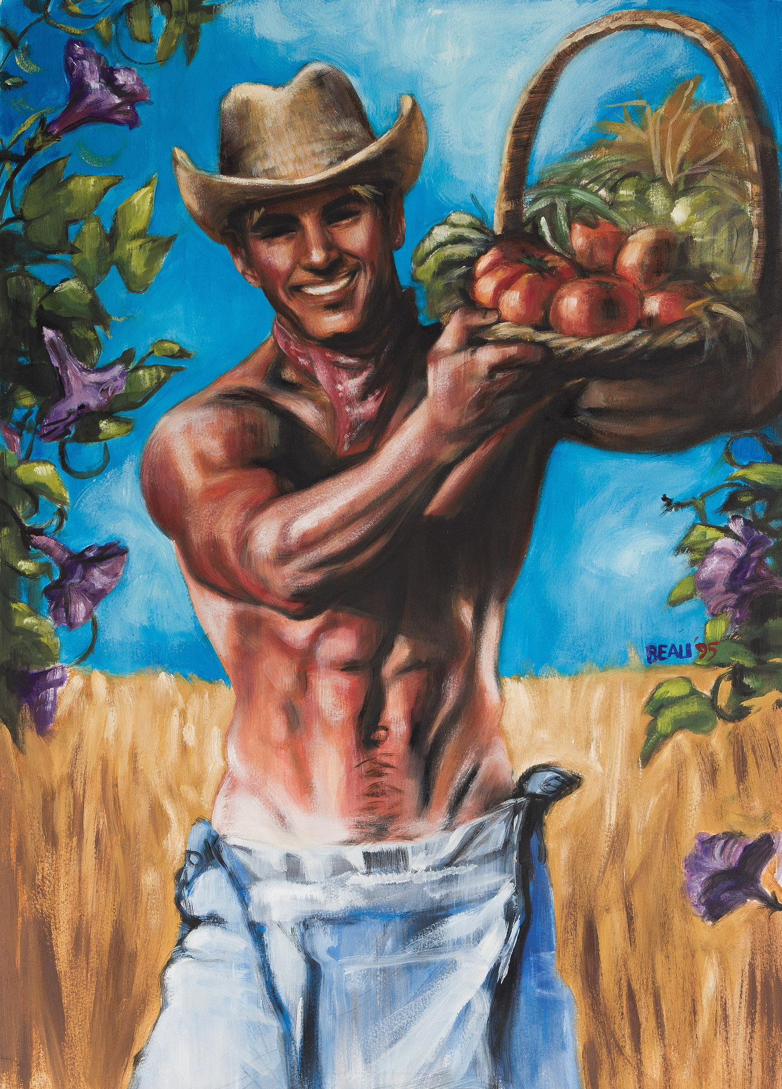 Beau (Kevin King), Rise & Shine. 1995. (1 of 1)