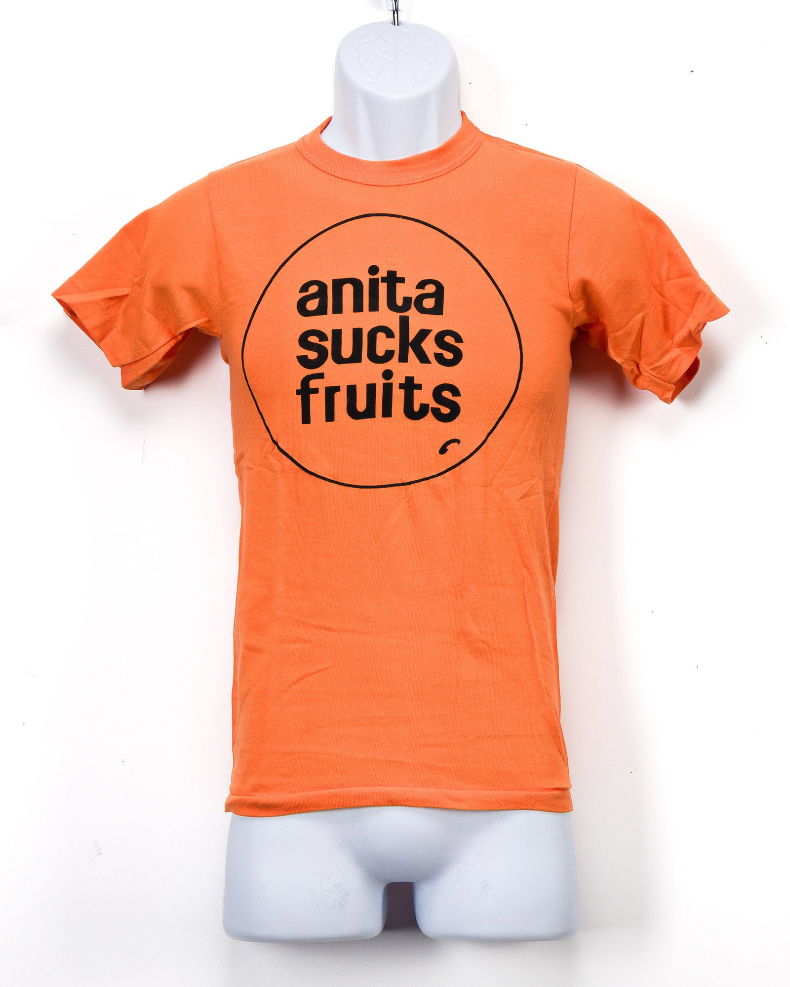 Two T-shirts from the boycott against Anita Bryant. Circa 1977. (1 of 2)