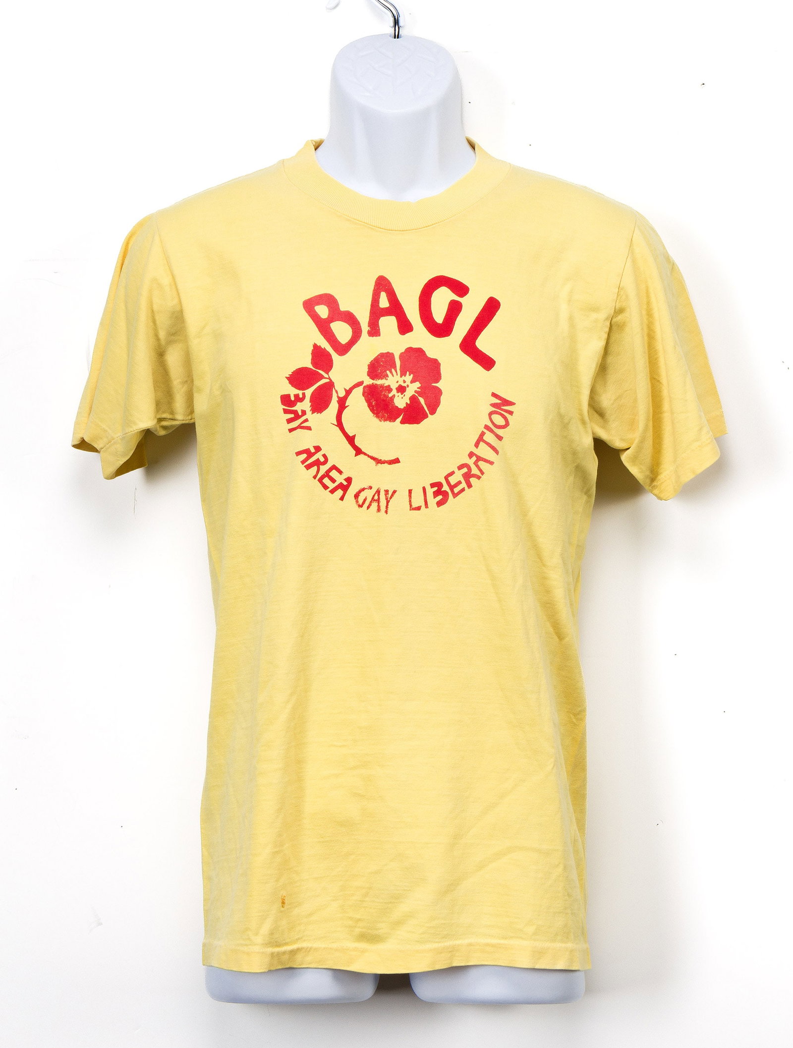 Three T-Shirts. Circa 1975-1980. (1 of 3)
