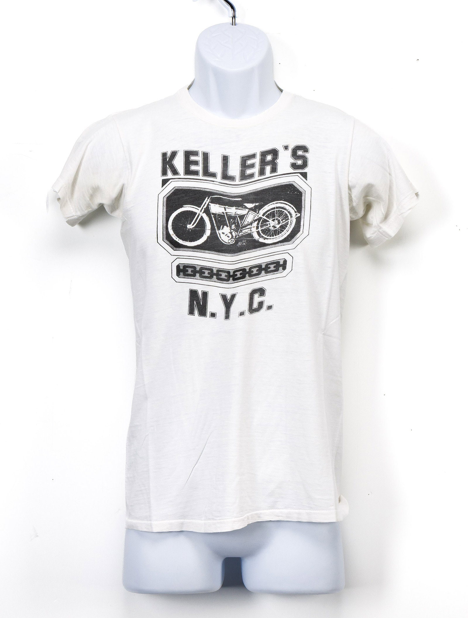 Keller's NYC T-Shirt. Circa 1970s. (1 of 1)