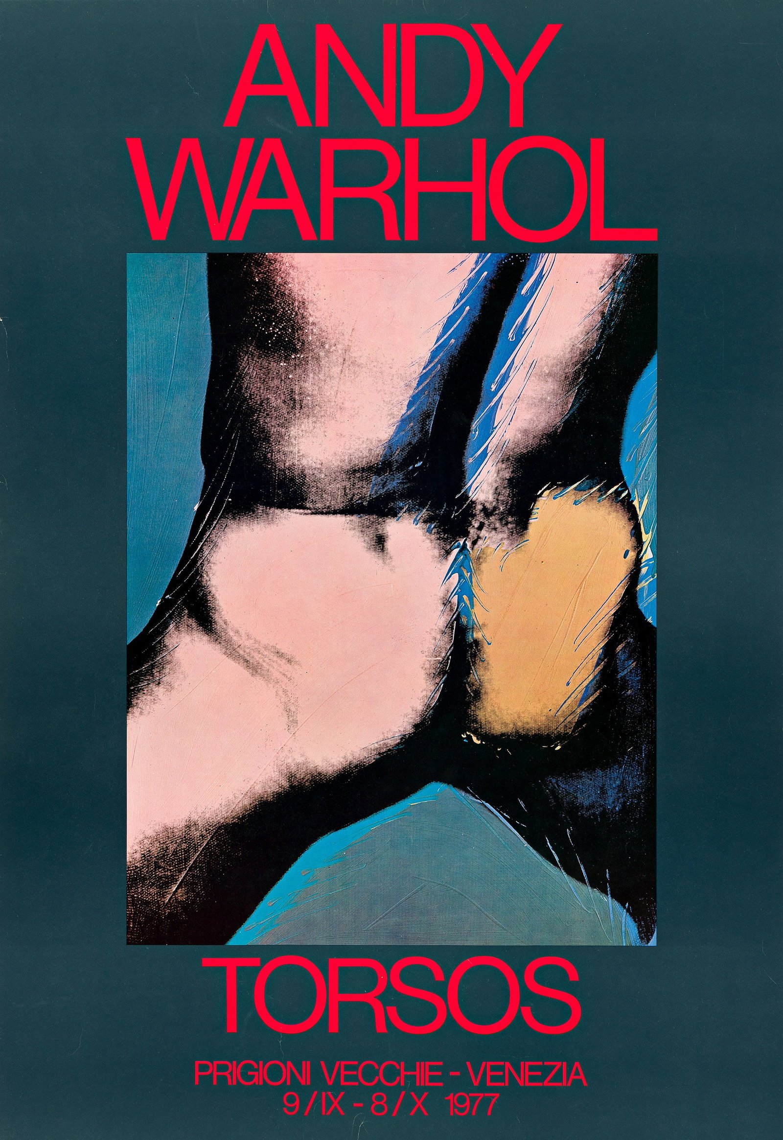 Andy Warhol, Torsos. 1977. (1 of 1)