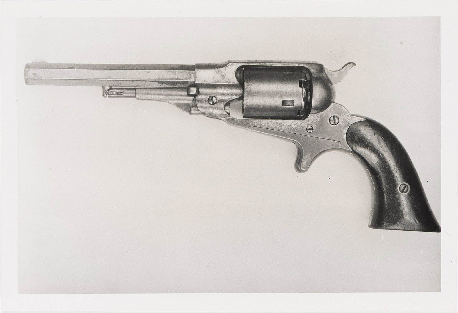 Andy Warhol. Untitled (Gun), from Guns & Knives Series. 1980-81. (1 of 1)