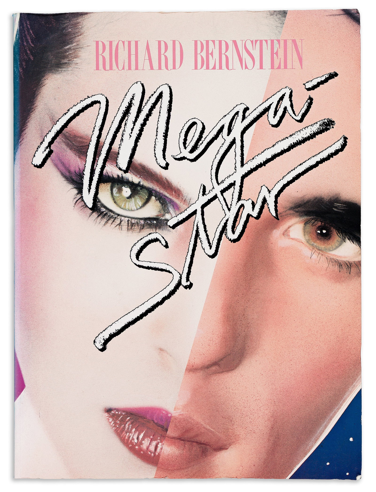Andy Warhol, Mega - Star. Signed by Warhol, Divine, and Bernstein. 1985. (1 of 4)