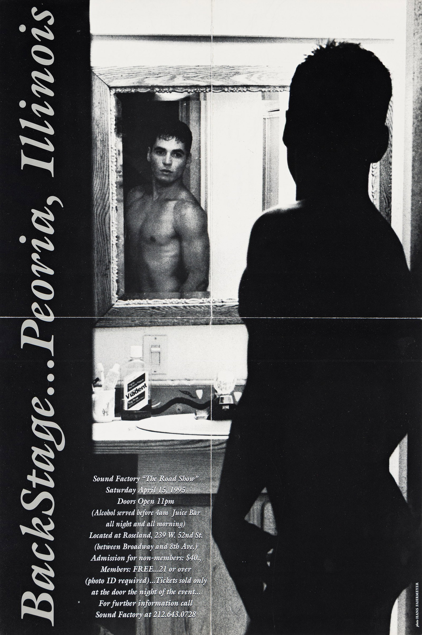 Ephemera from The Saint, The Flamingo, and Various LGBTQ+ Nightlife. Posters, membership cards, (1 of 3)