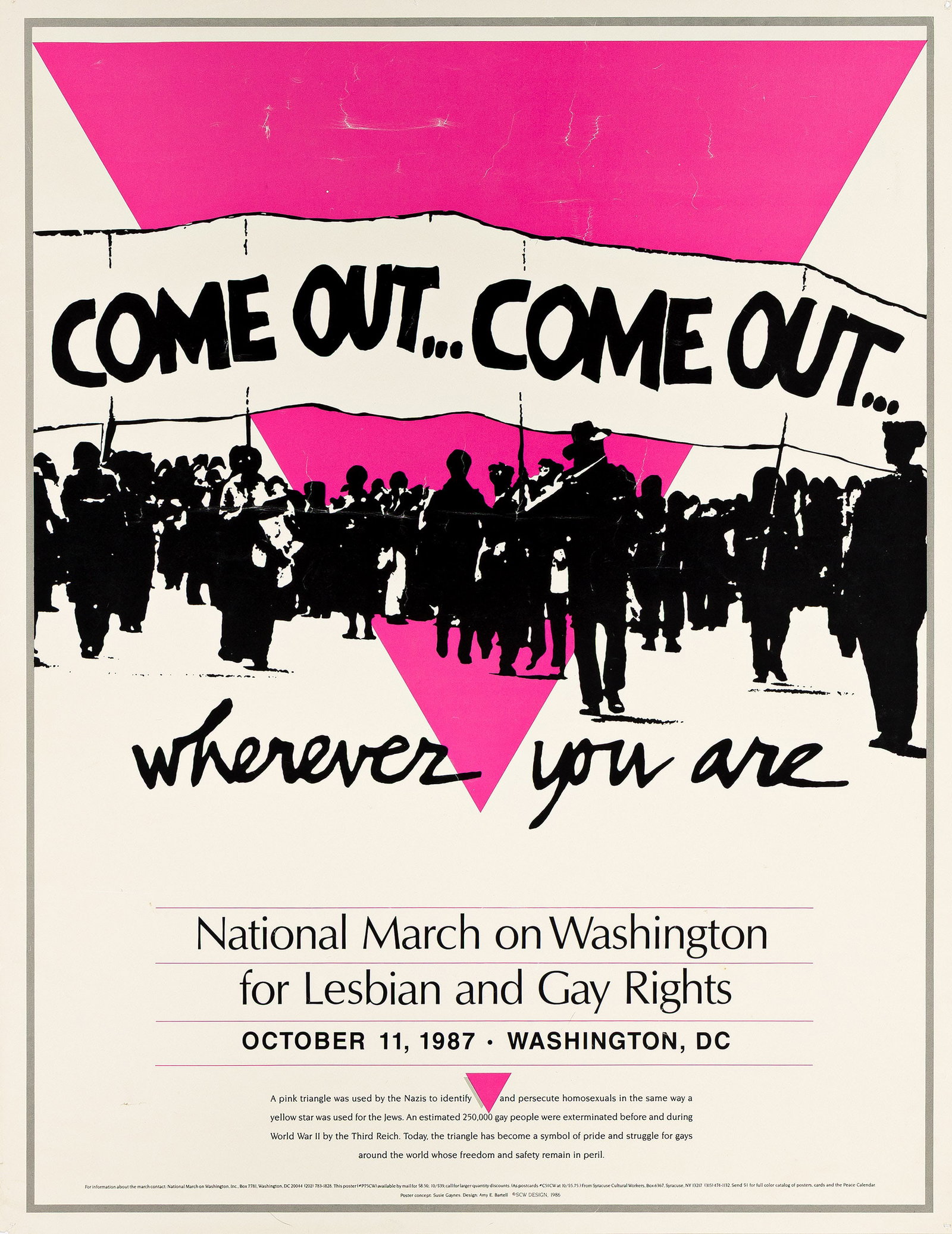 Susie Gaynes, Amy E. Bartell, Jan Phillips, Come Out...Come Out...Wherever You Are / National March (1 of 1)