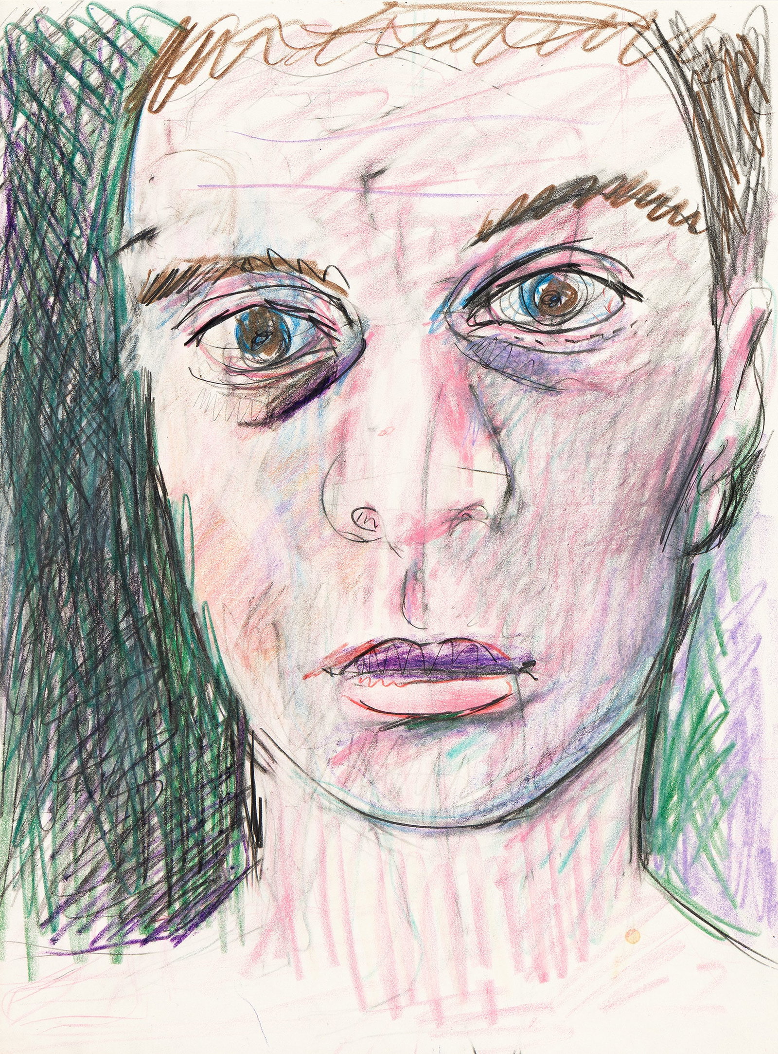 Patrick Angus, Group of three drawings. Circa 1980. (1 of 3)