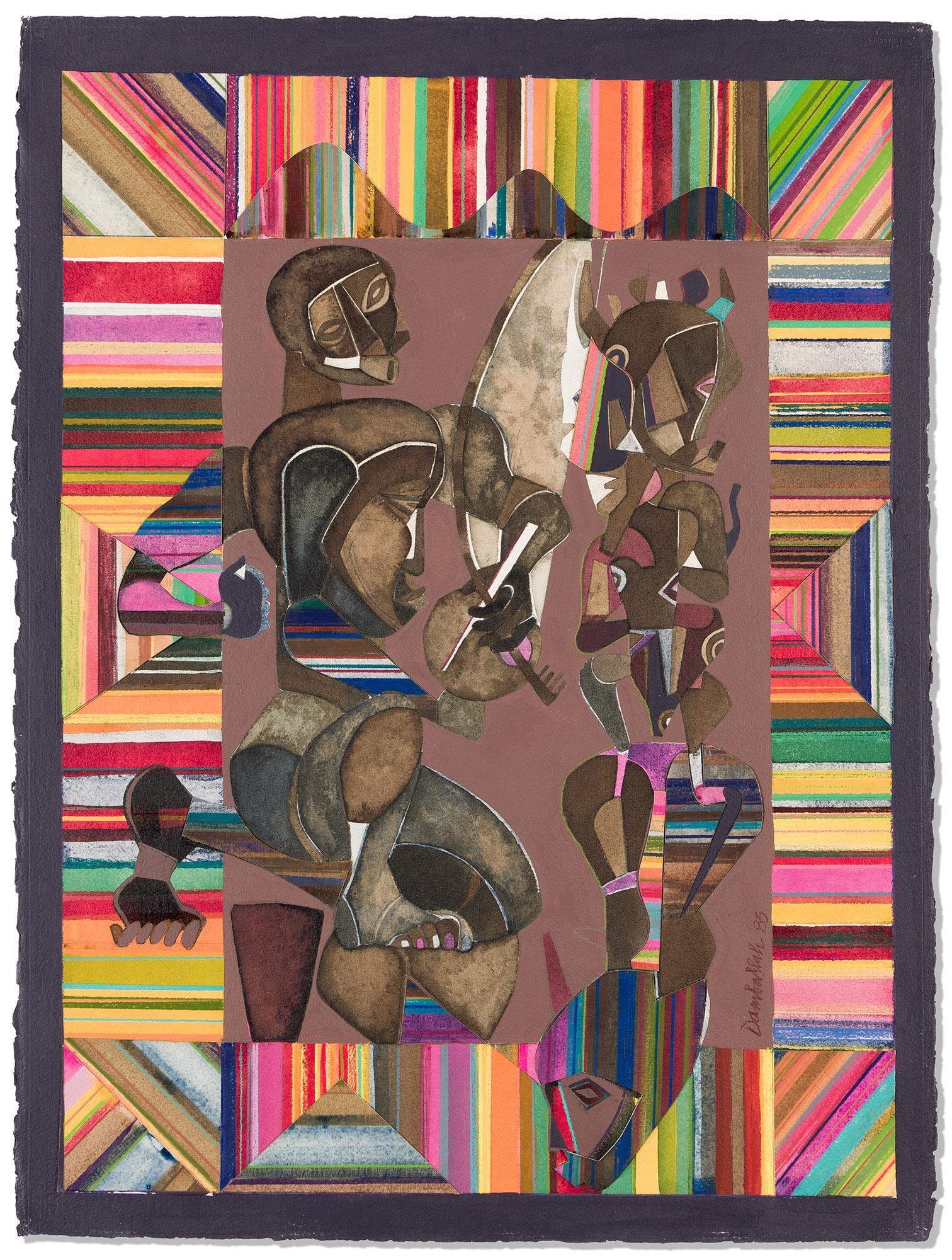 Damballah Dolphus Smith, Untitled. 1983. (1 of 1)