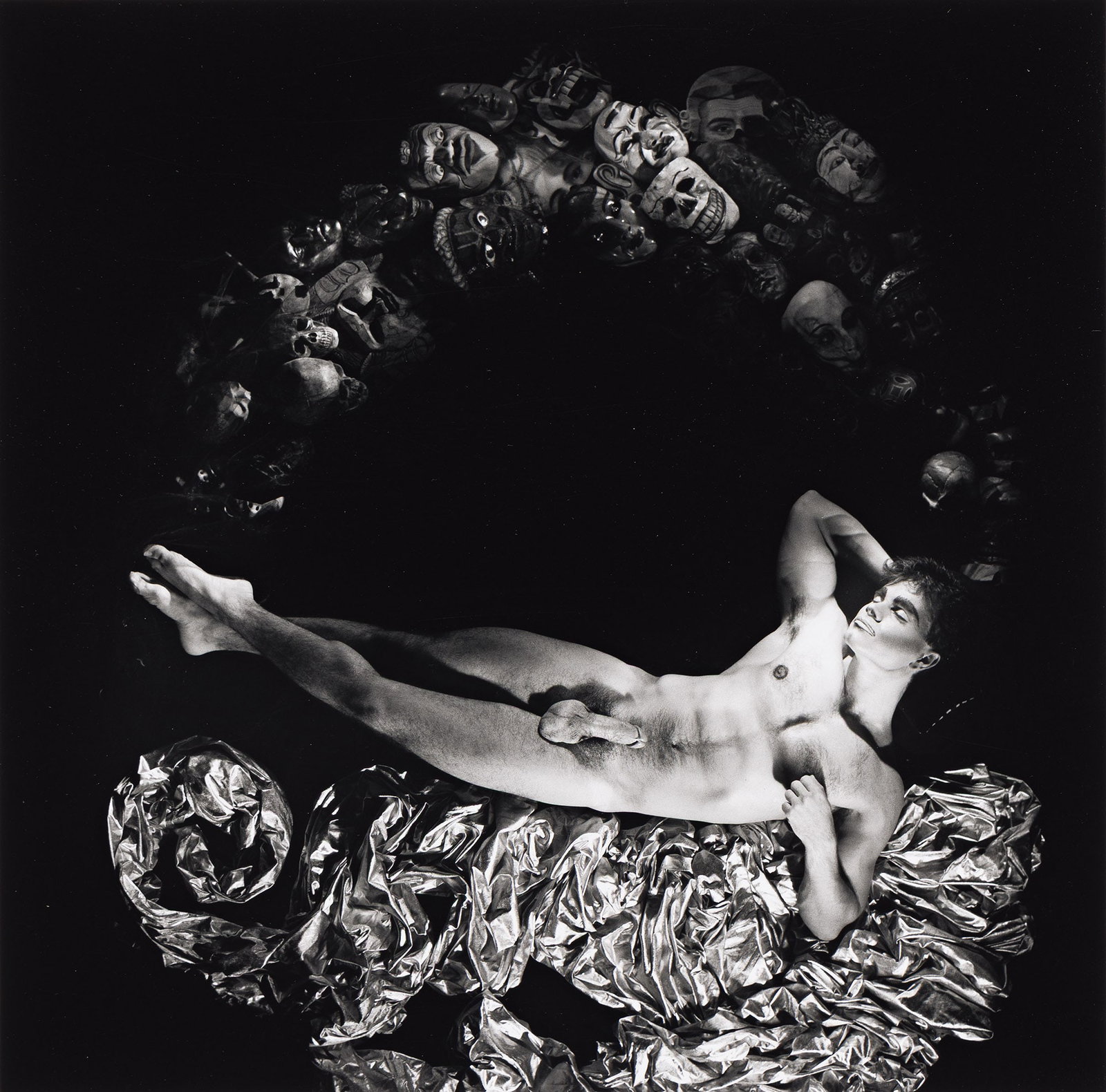 Steven Arnold, Male Nude (Dreaming Boy). 1989. (1 of 1)