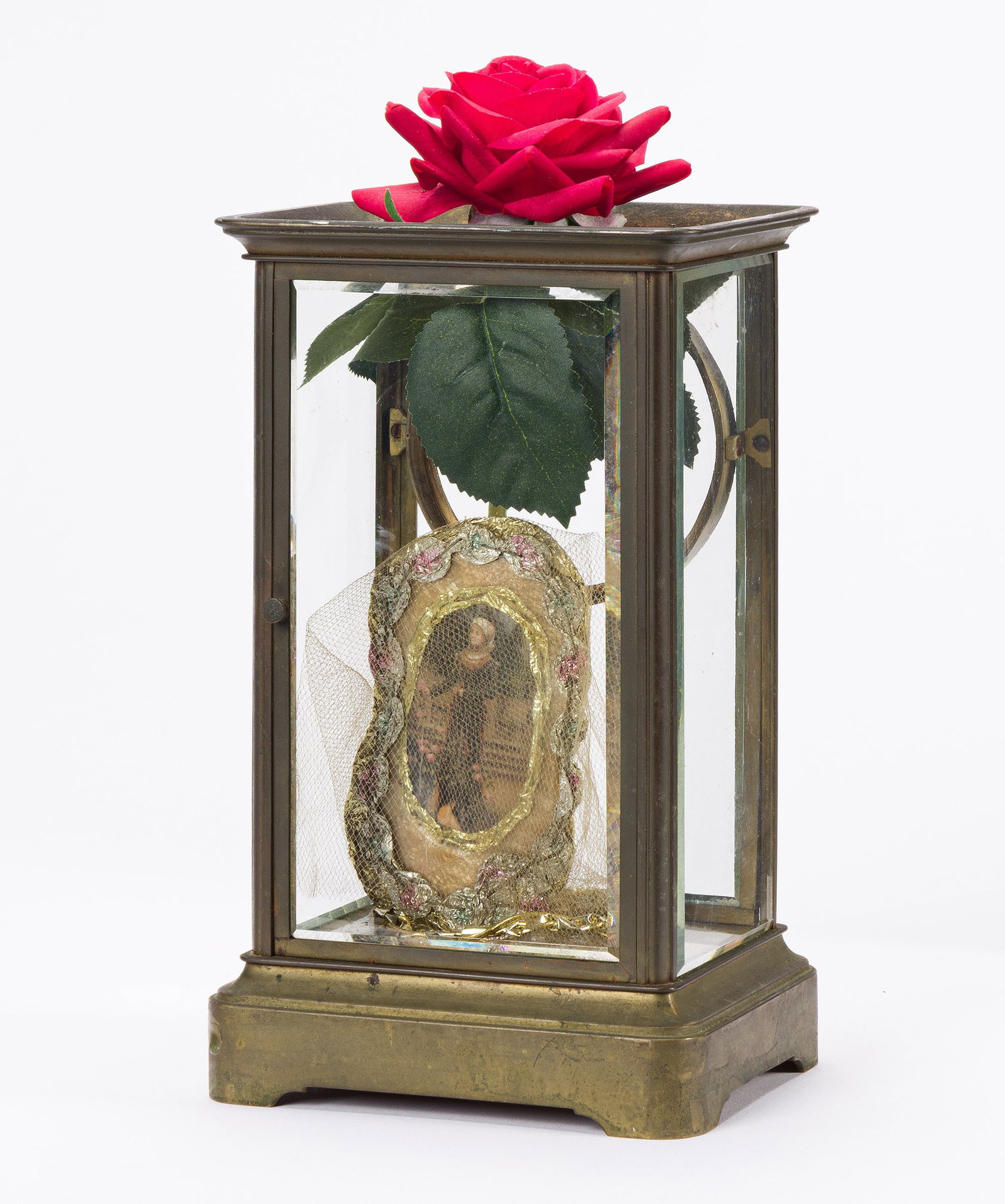 Thomas Lanigan-Schmidt, Miniature of Alma as a Great Lady with Great Taste. 1985. (1 of 4)