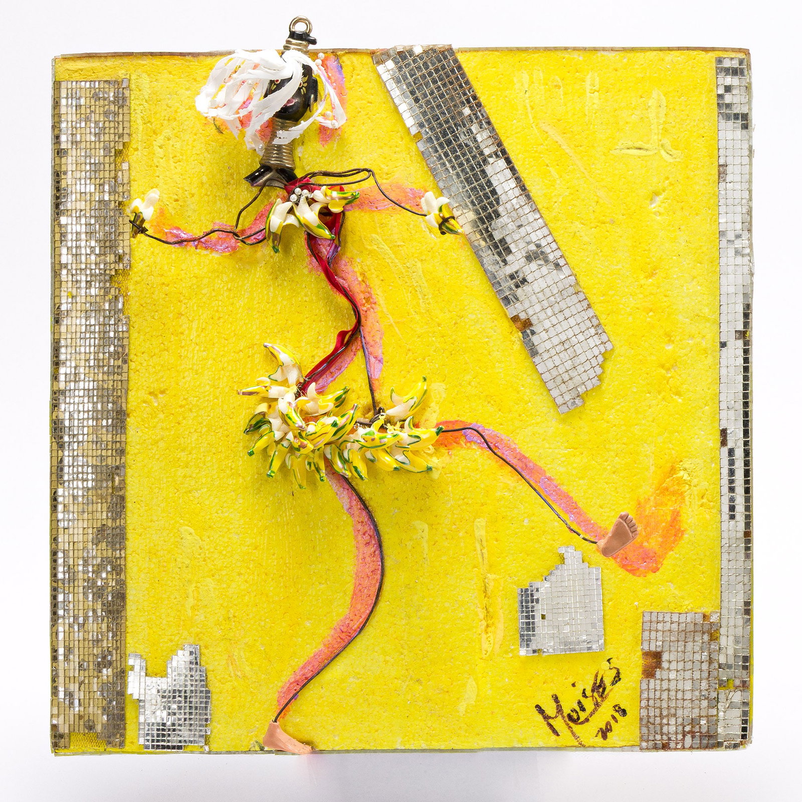 Moises Diaz, Untitled (Josephine Baker). 2018. (1 of 1)