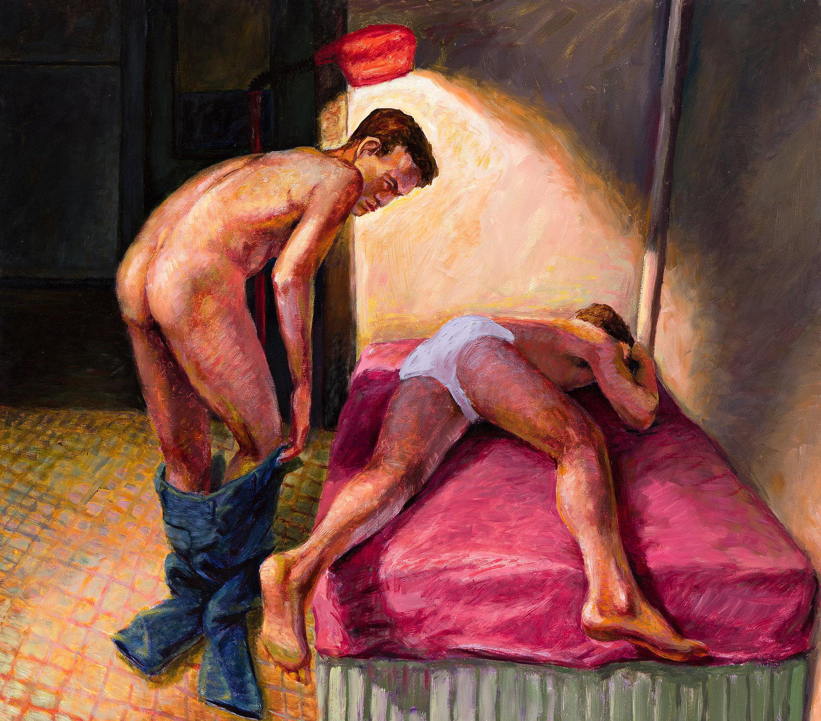 Hugh Steers, Rose Comforter, 1991. (1 of 2)