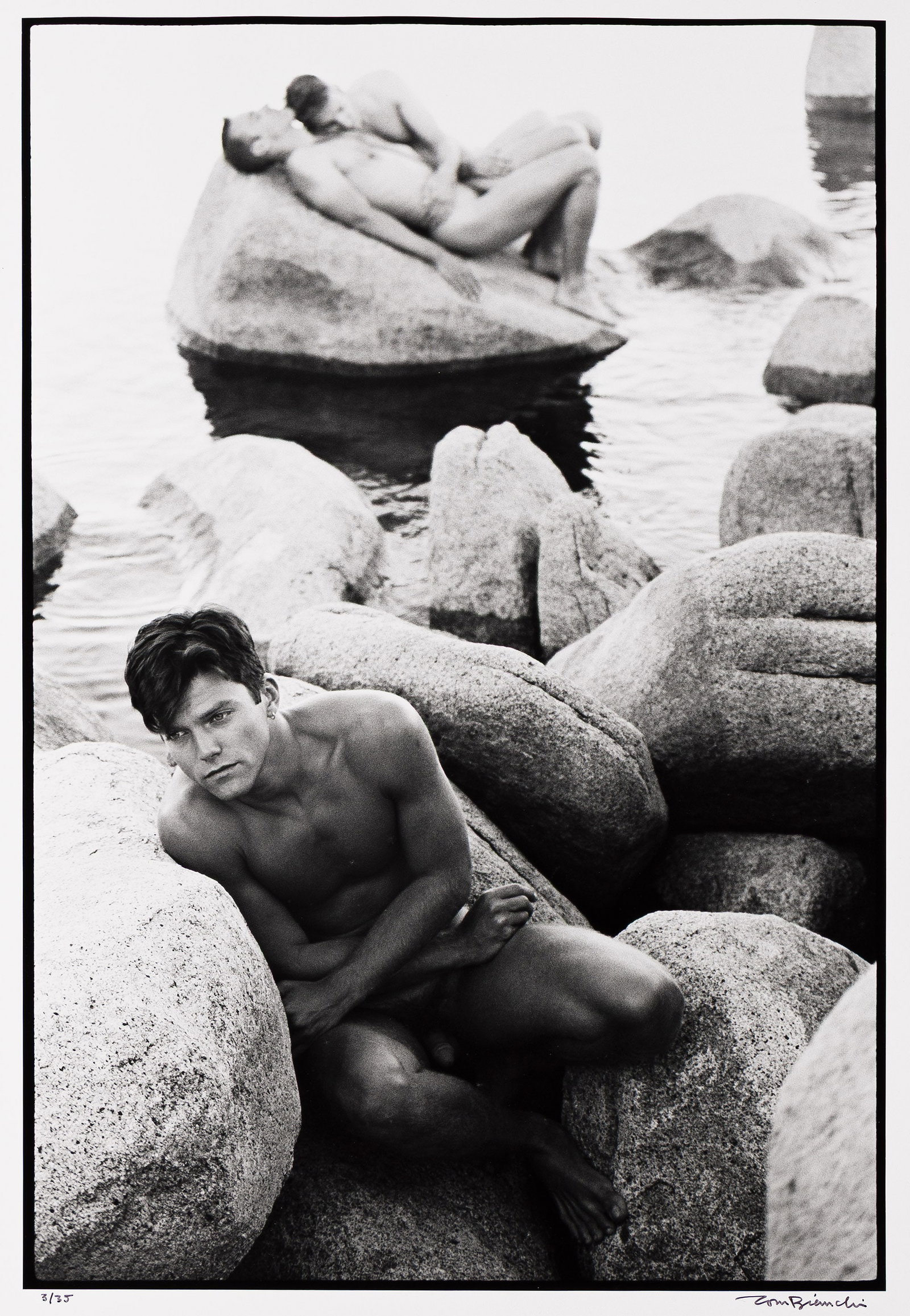Tom Bianchi, Untitled, from the Out of the Studio series. Circa 1990. (1 of 1)