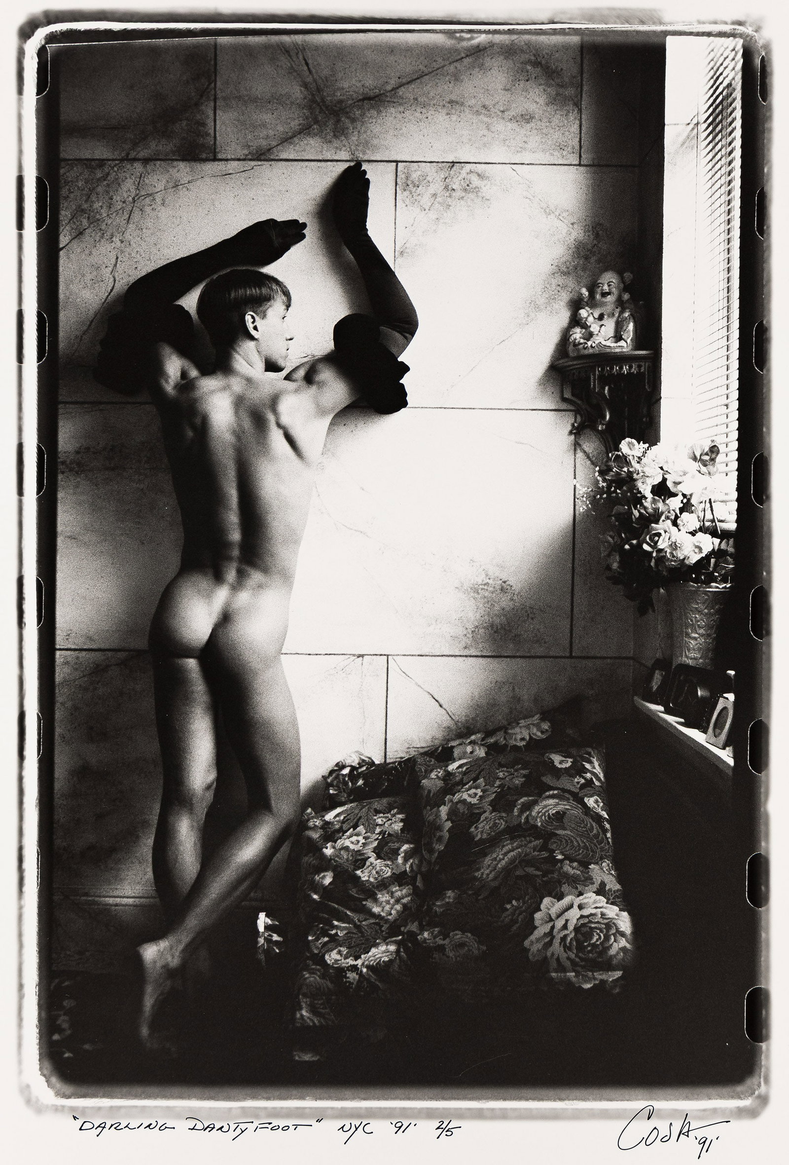 Bill Costa, Darling Dantyfoot, NYC. 1991. (1 of 1)