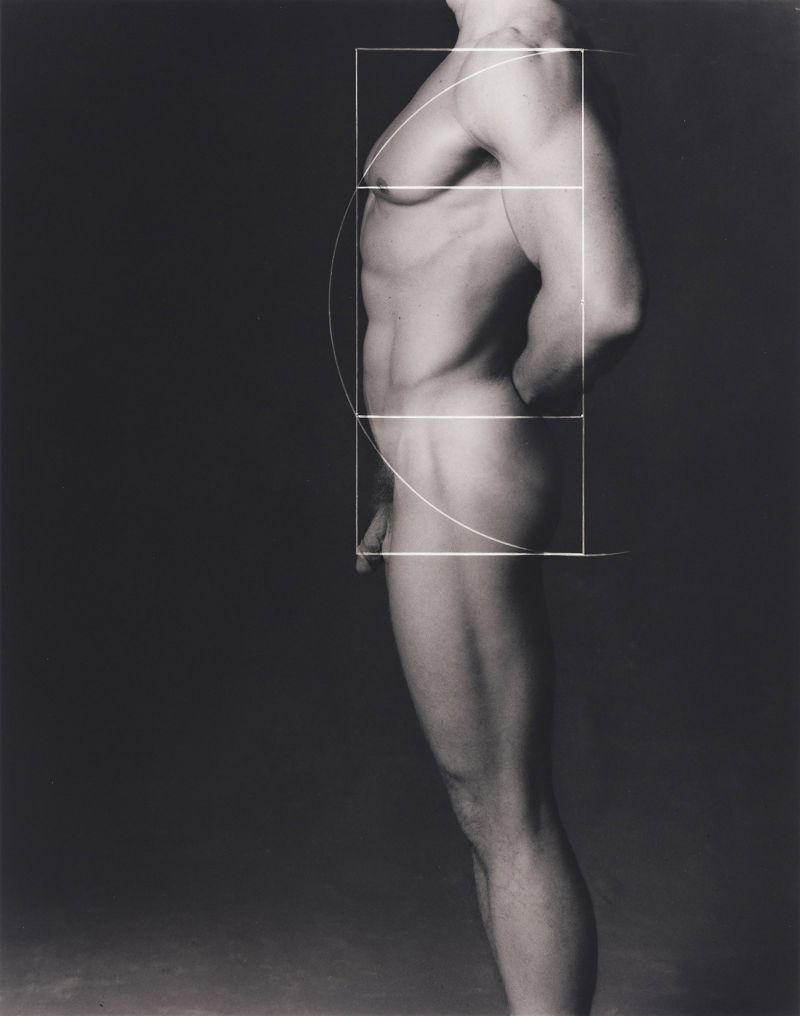 Craig Cowan, Nude (#92023-9). 1992. (1 of 1)