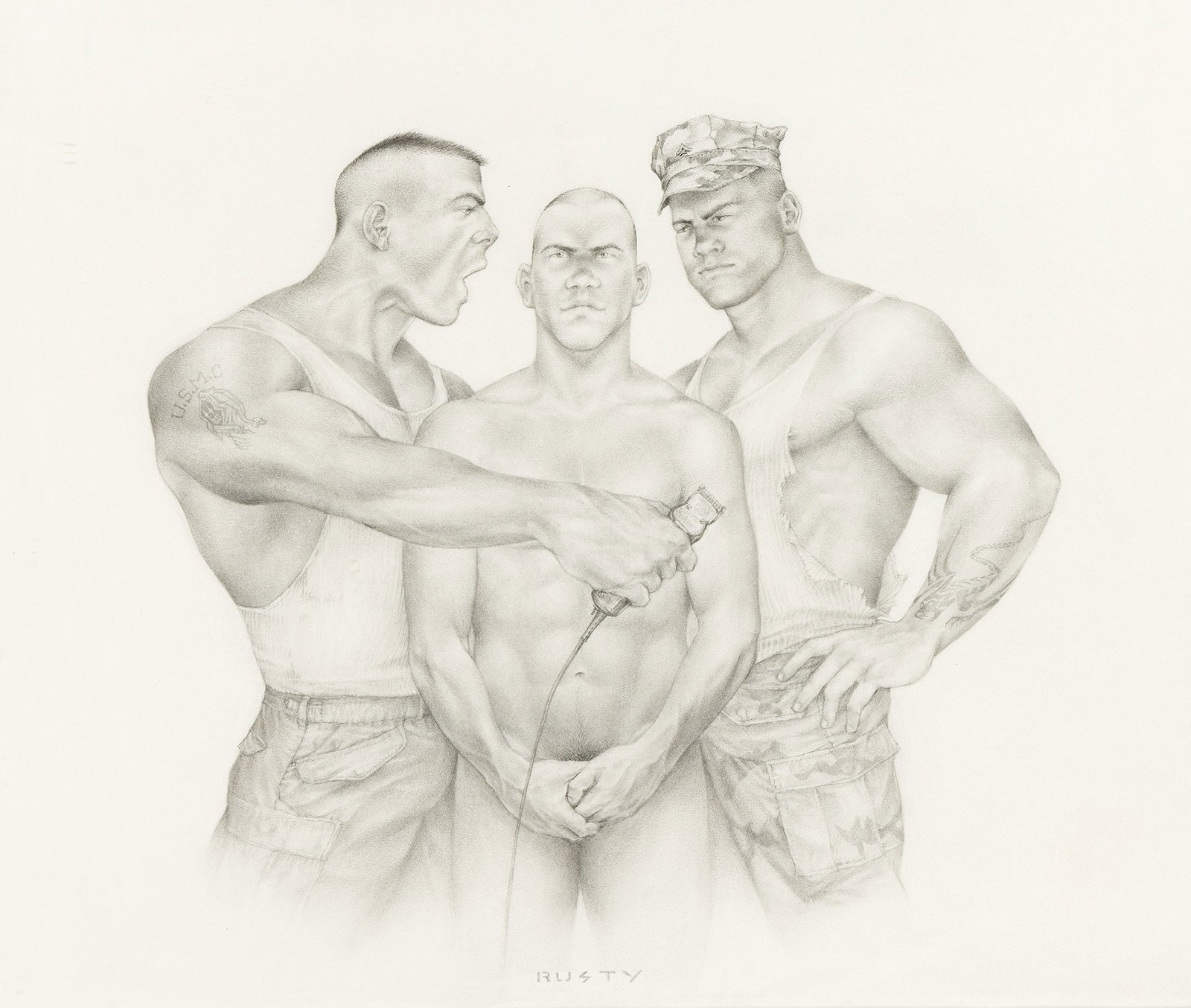 Patrick Philip Lee, Rusty. 1993. (1 of 1)