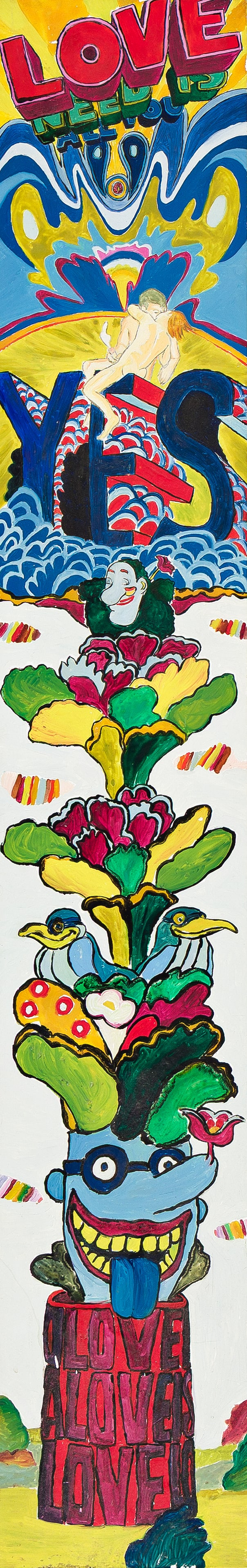 Keith Mayerson, Group XII (1 of 7) Yellow Submarine Ptg. 1994. (1 of 1)