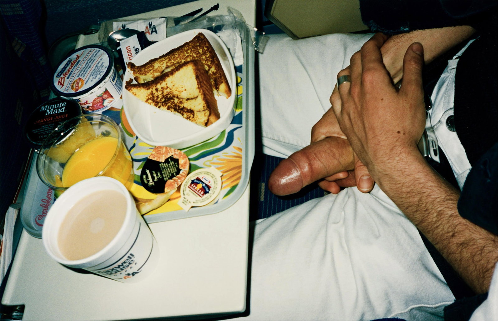 Wolfgang Tillmans, AA Breakfast. 1995. (1 of 1)
