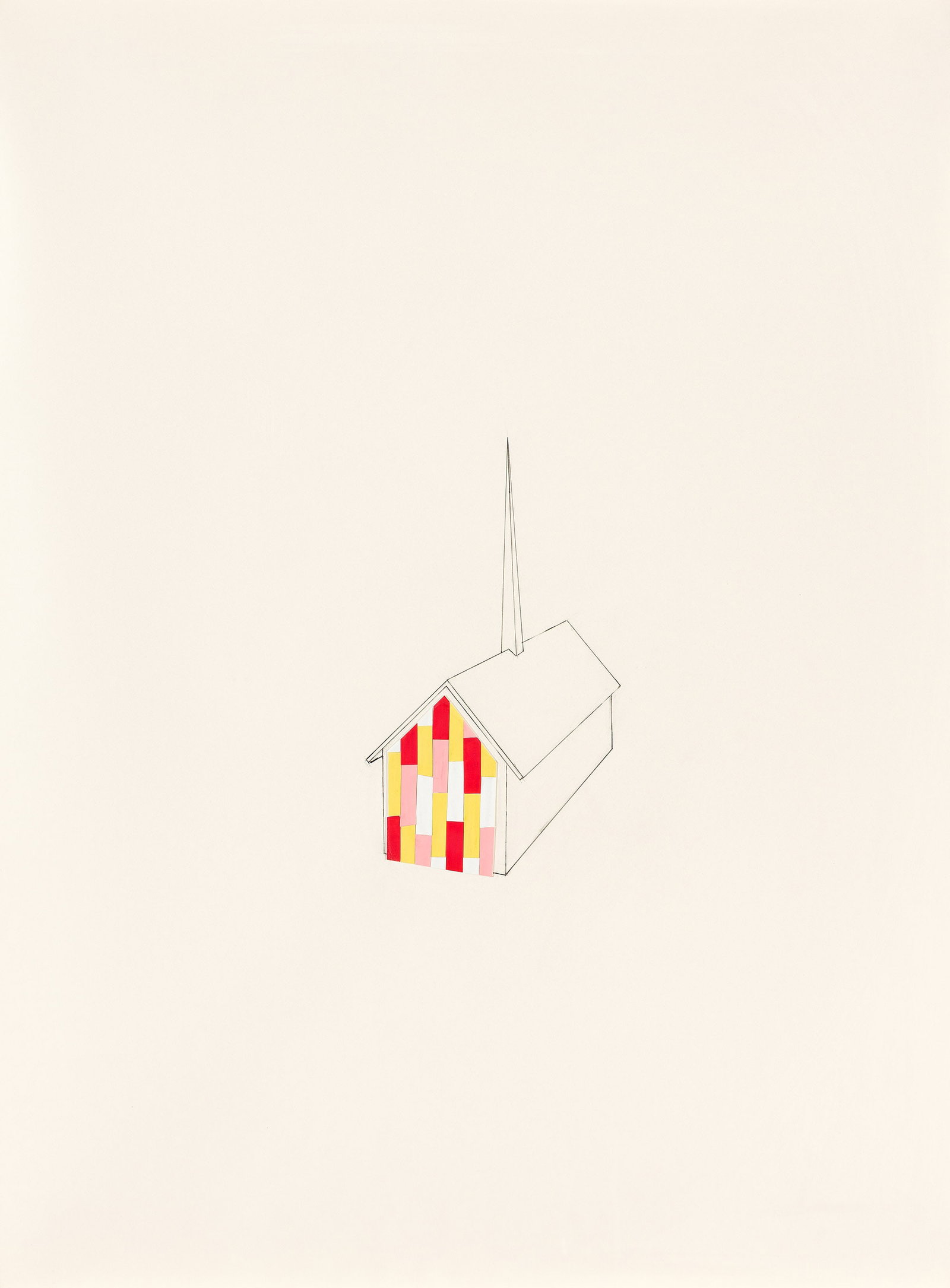 Michael Jenkins, Church. 1995. (1 of 1)