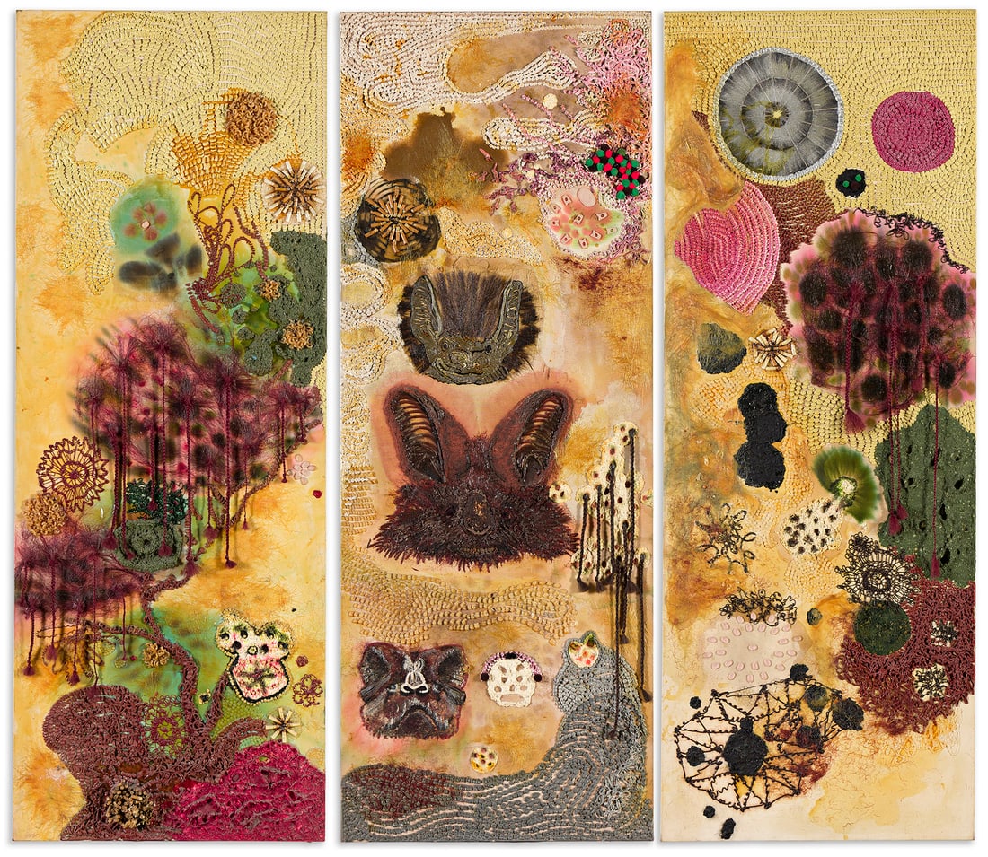 Randy Wray, Untitled Triptych. 1996. (1 of 4)
