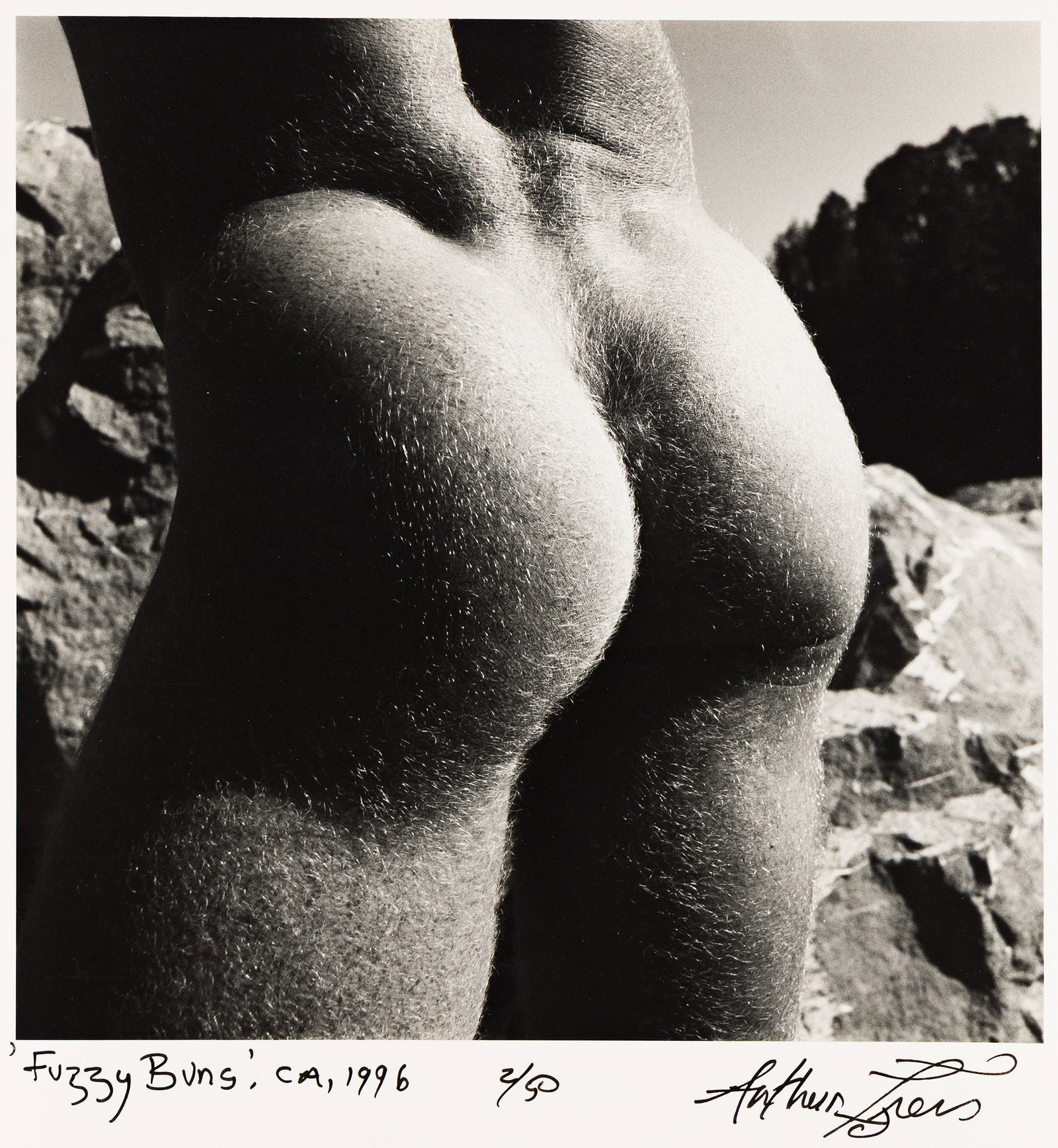 Arthur Tress, Fuzzy Buns, CA. 1996. (1 of 1)
