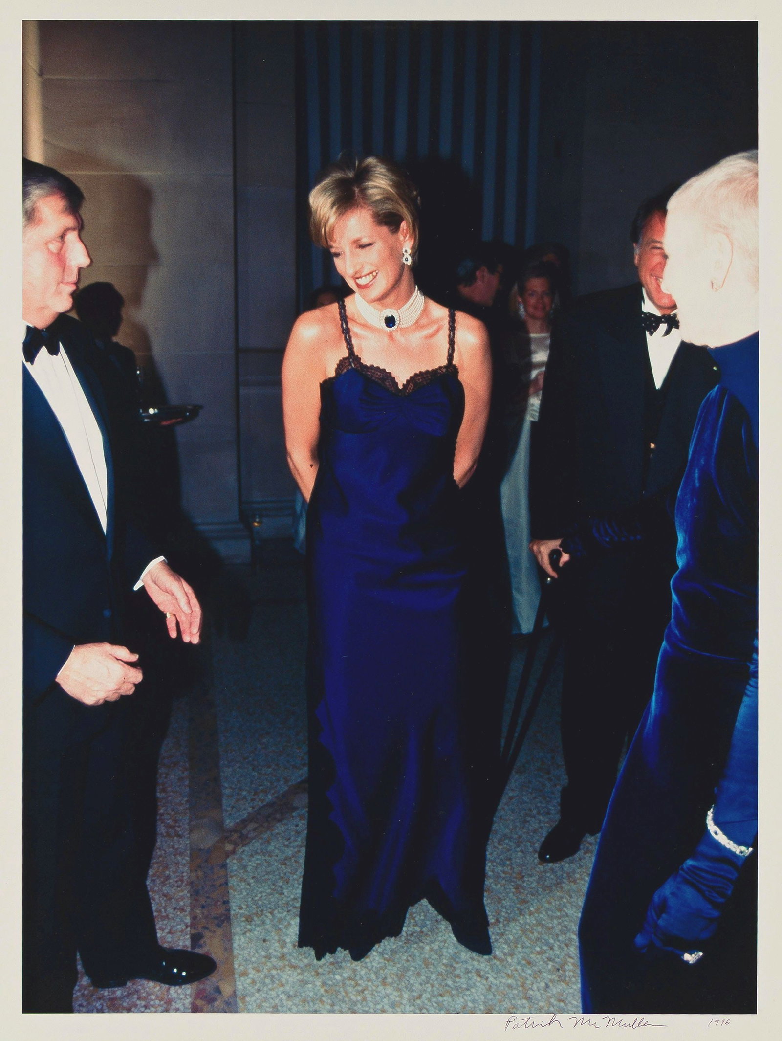 Patrick McMullan, Princess Diana at the Met Gala. 1996. (1 of 1)