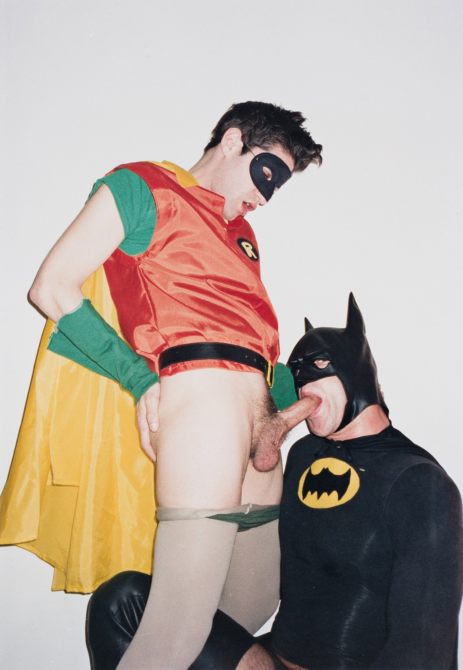 Terry Richardson, Batman + Robin Blowjob #2. 1999.
