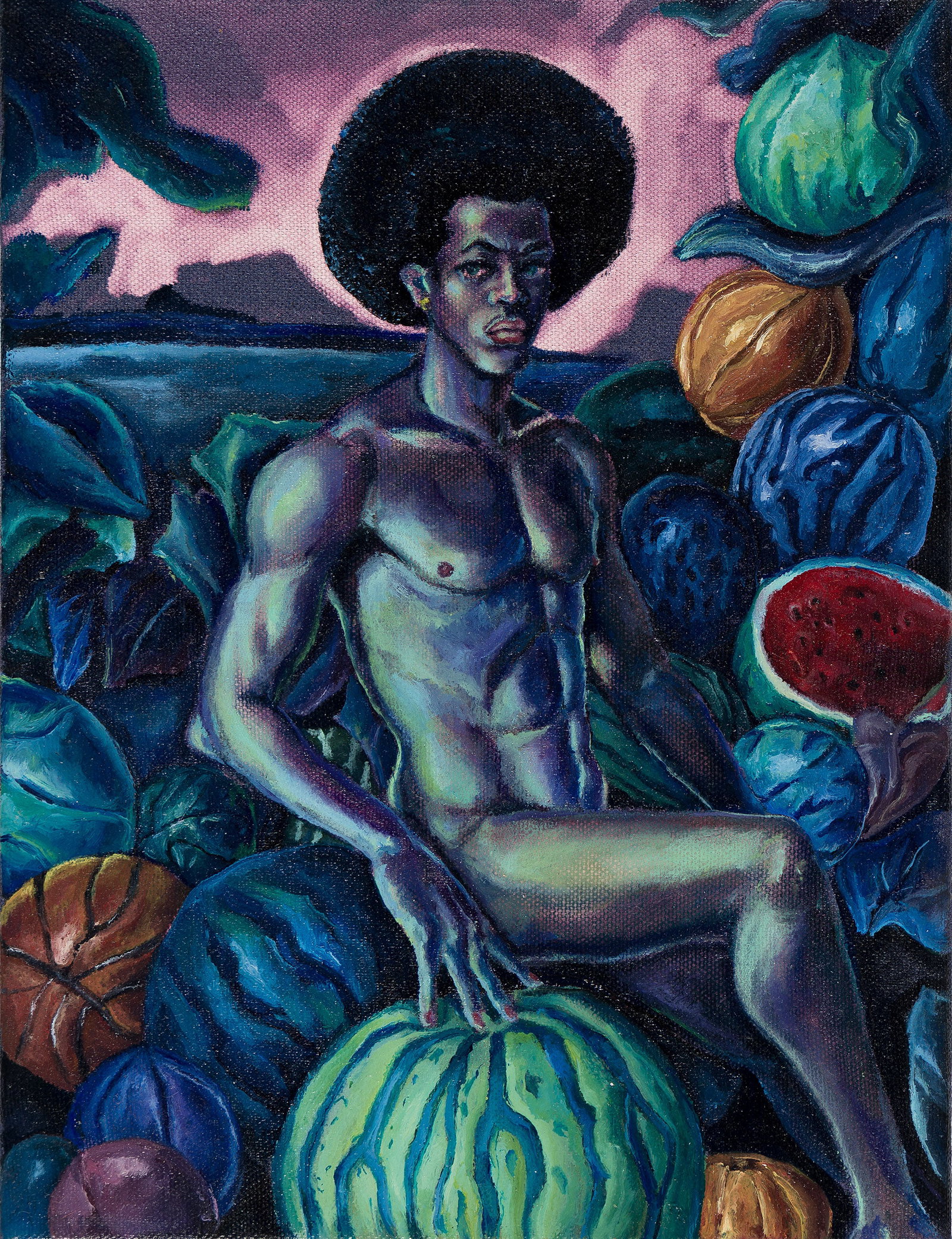 Anthony Peyton Young, Fruits of Our Labor, 2024. (1 of 1)