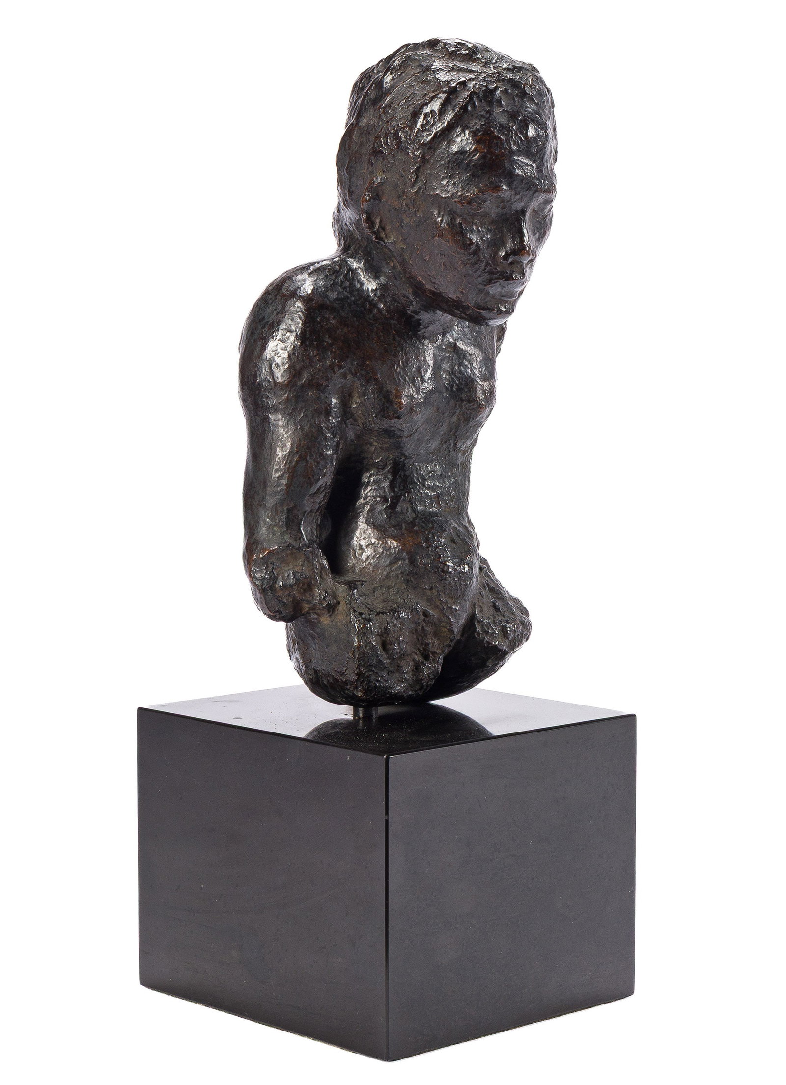 Paul Gauguin (1848-1903), Torse d'une femme, circa 1893.: Paul Gauguin (1848-1903) Torse d'une femme. Bronze, circa 1893. Numbered 7/10 on the lower left thigh. Cast by Valsuani Foundry, Paris, circa 1955. Gray 116. Height: 11 1/2 in. (29.2 cm.), excluding b