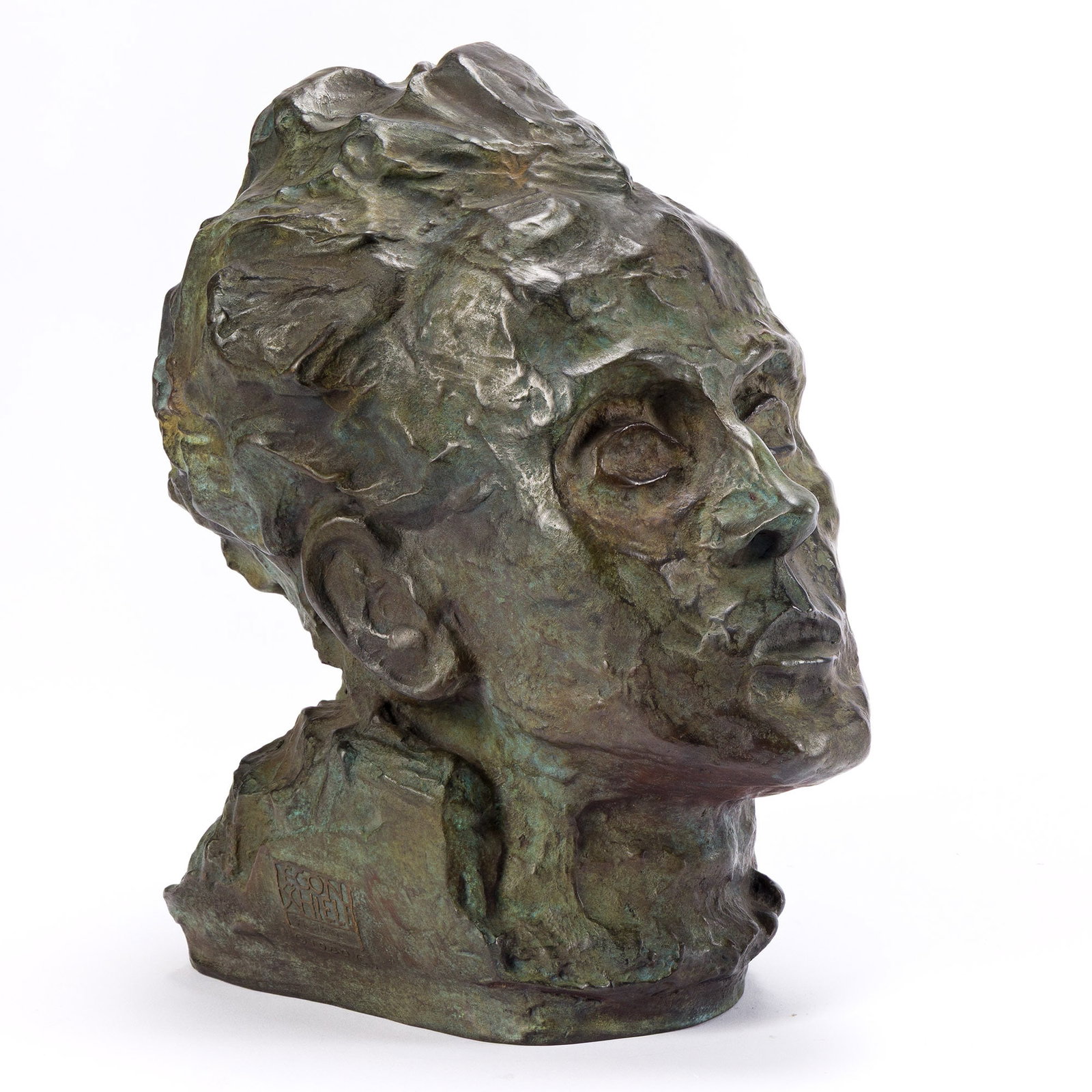Egon Schiele (1890-1918), Selbstbildnis, 1917. (1 of 5)