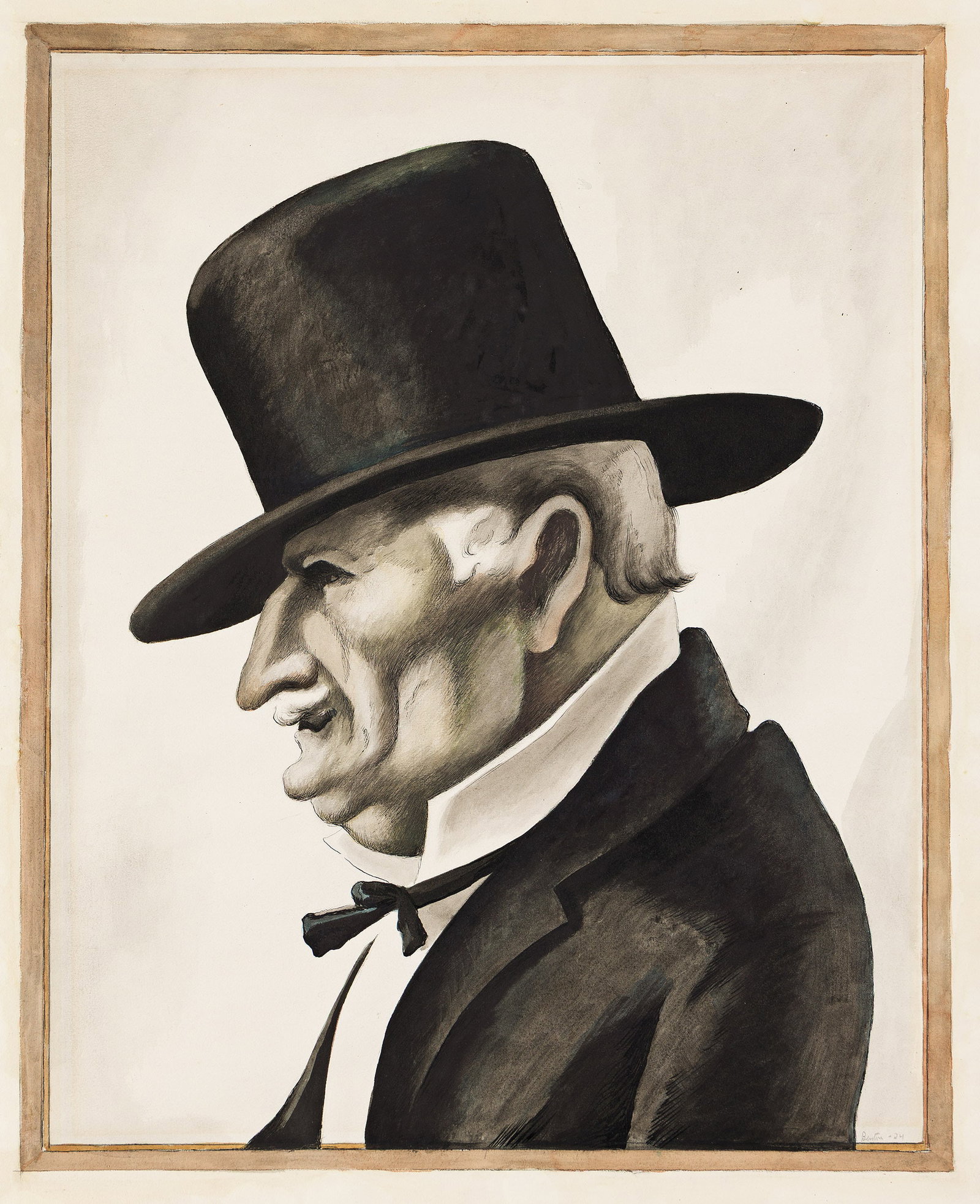 Thomas Hart Benton (1889-1975), The Old Campaigner, 1924. (1 of 1)
