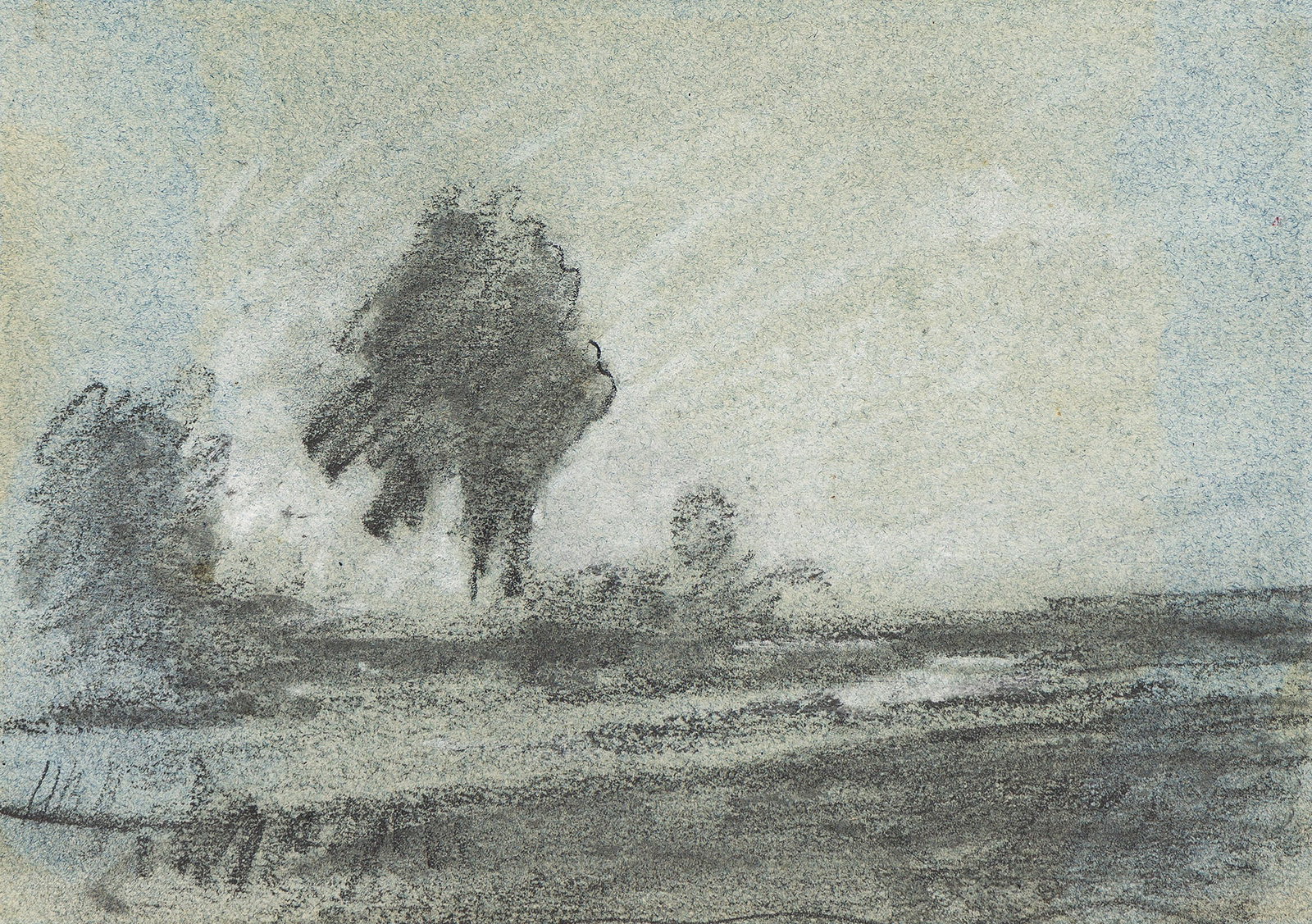 Hercules Brabazon Brabazon (1821-1906), Bleak Landscape. (1 of 1)