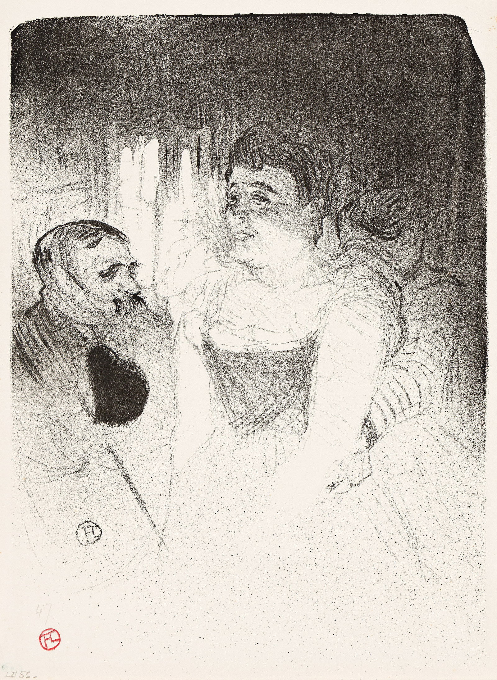 Henri de Toulouse-Lautrec (1864-1901), Judic, 1893. (1 of 1)