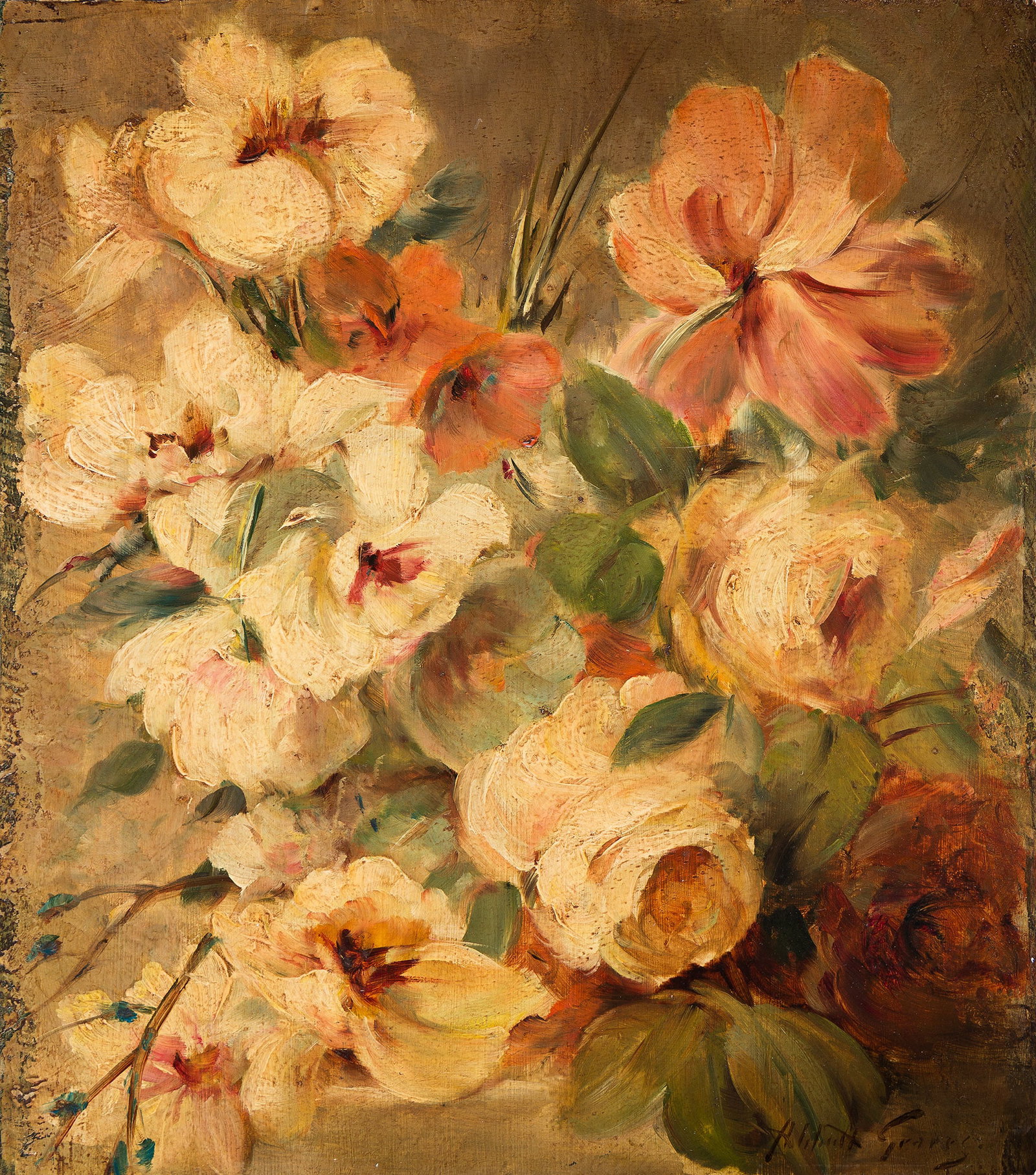 Abbott Fuller Graves (1859-1936), Flower Blossoms. (1 of 1)