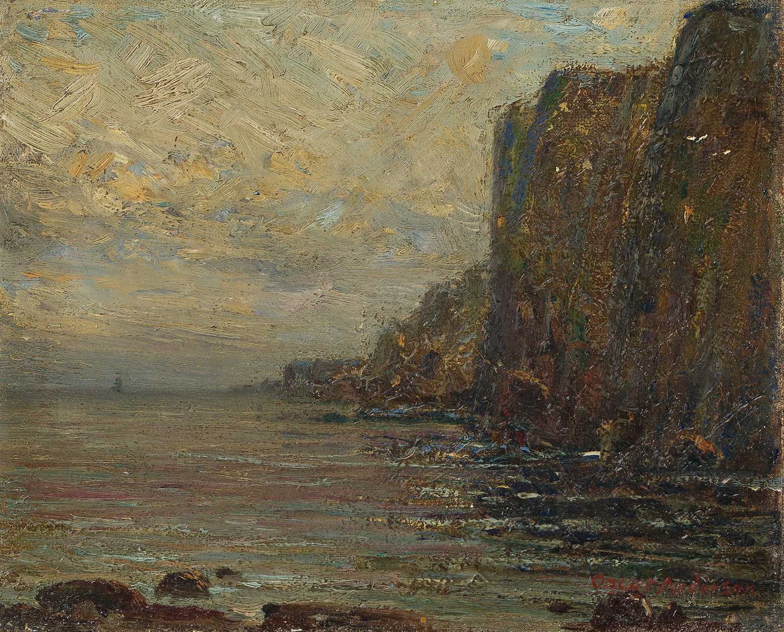 Oscar Anderson (1873-1953), Grand Manan, New Brunswick, 1912. (1 of 1)