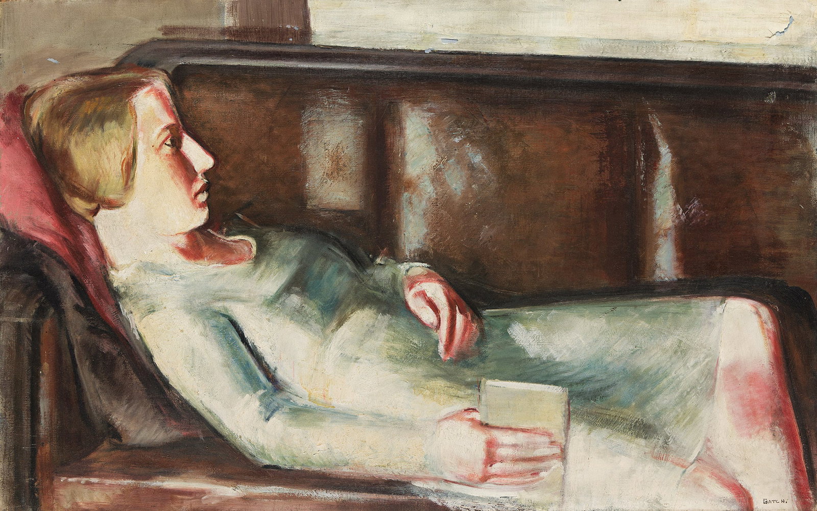 Lee Gatch (1902-1968), The Artist's Sister, 1926. (1 of 1)