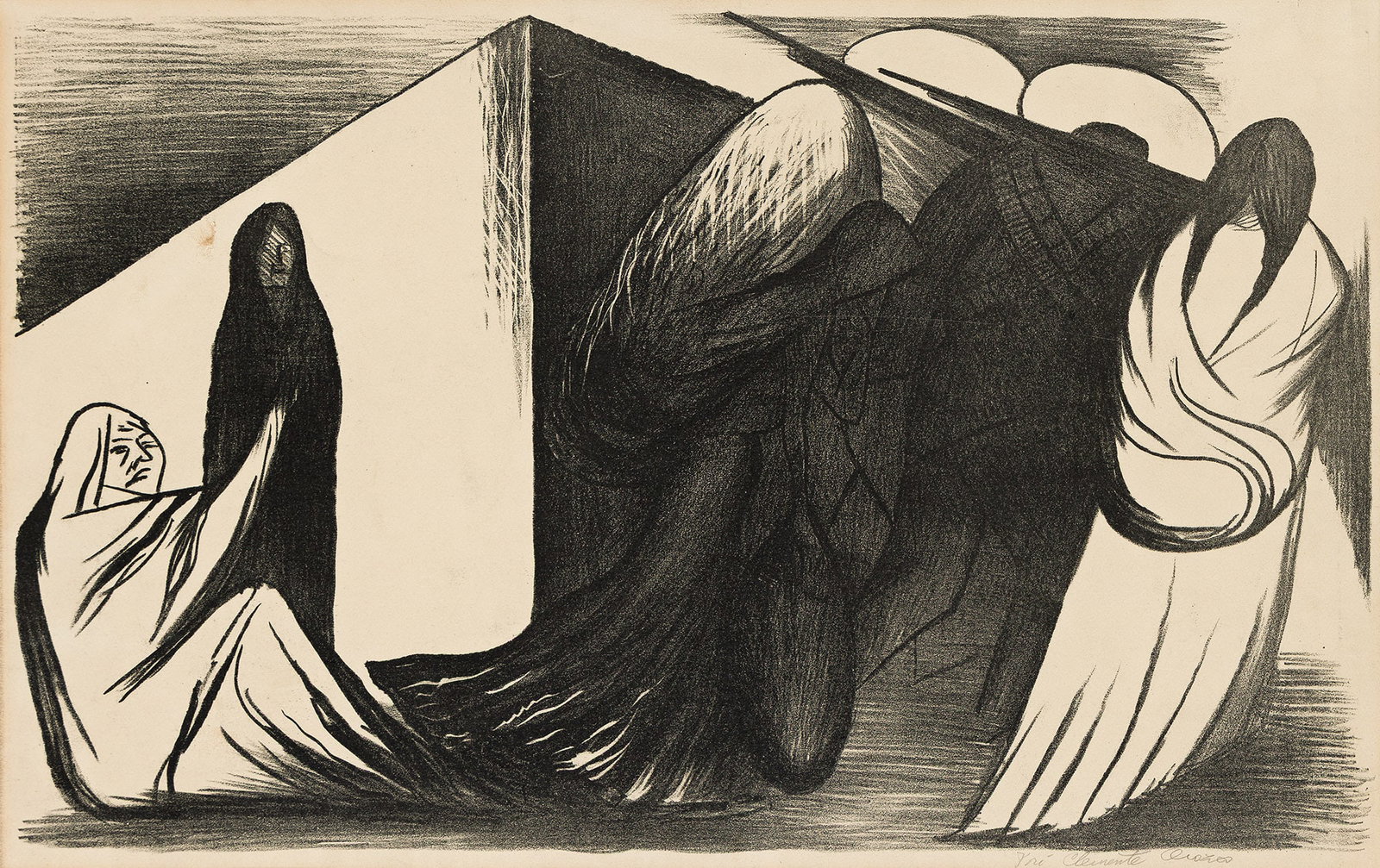José Clemente Orozco (1883-1949), Soldaderas, 1928. (1 of 1)