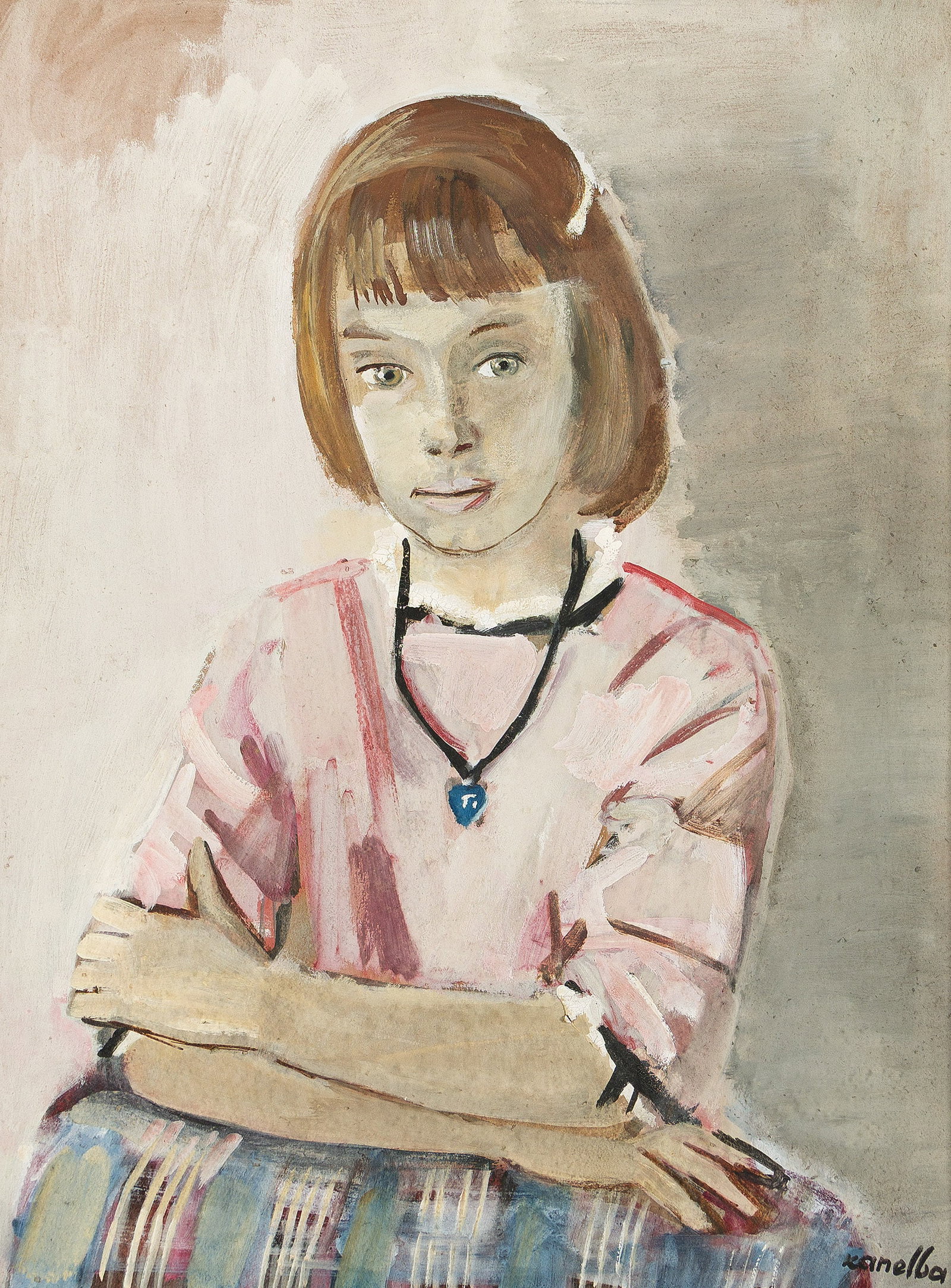 Rajmund Kanelba (1897-1960), Portrait of Masha. (1 of 1)