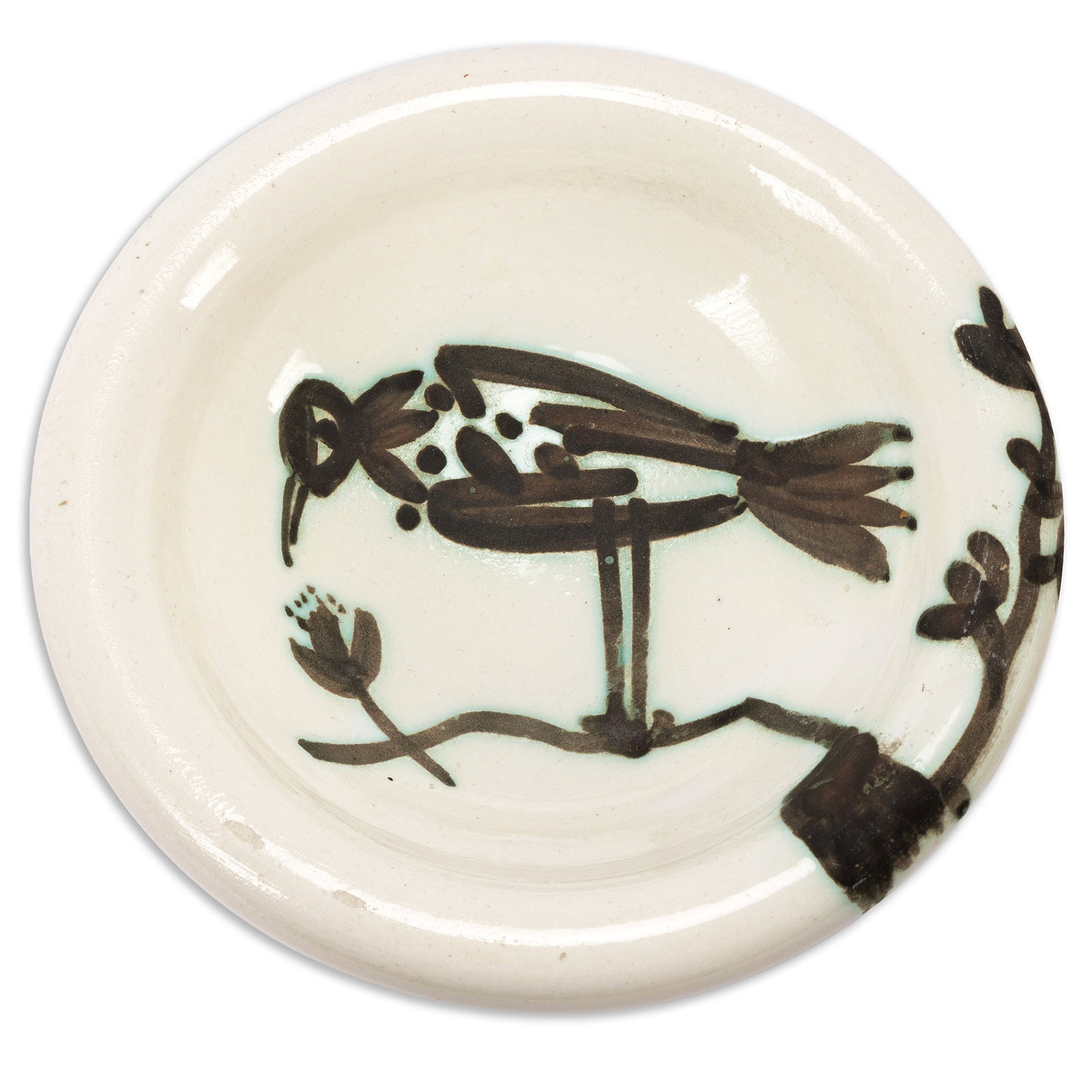 Pablo Picasso (1881-1973), Bird on a Branch, 1952. (1 of 4)
