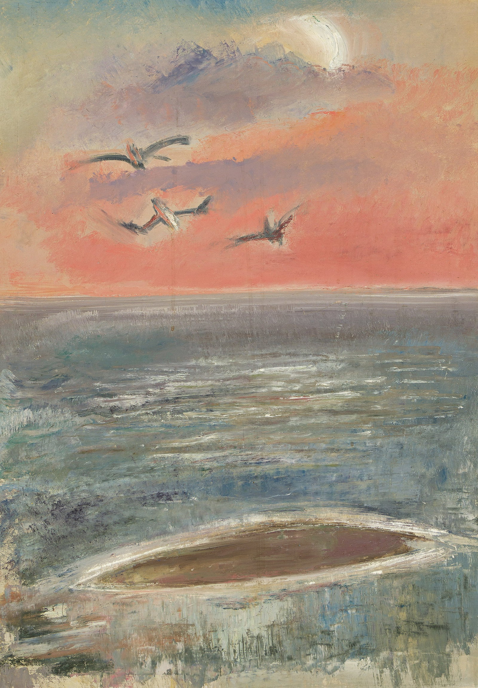Maurice Sterne (1878-1957), Sunset. (1 of 1)