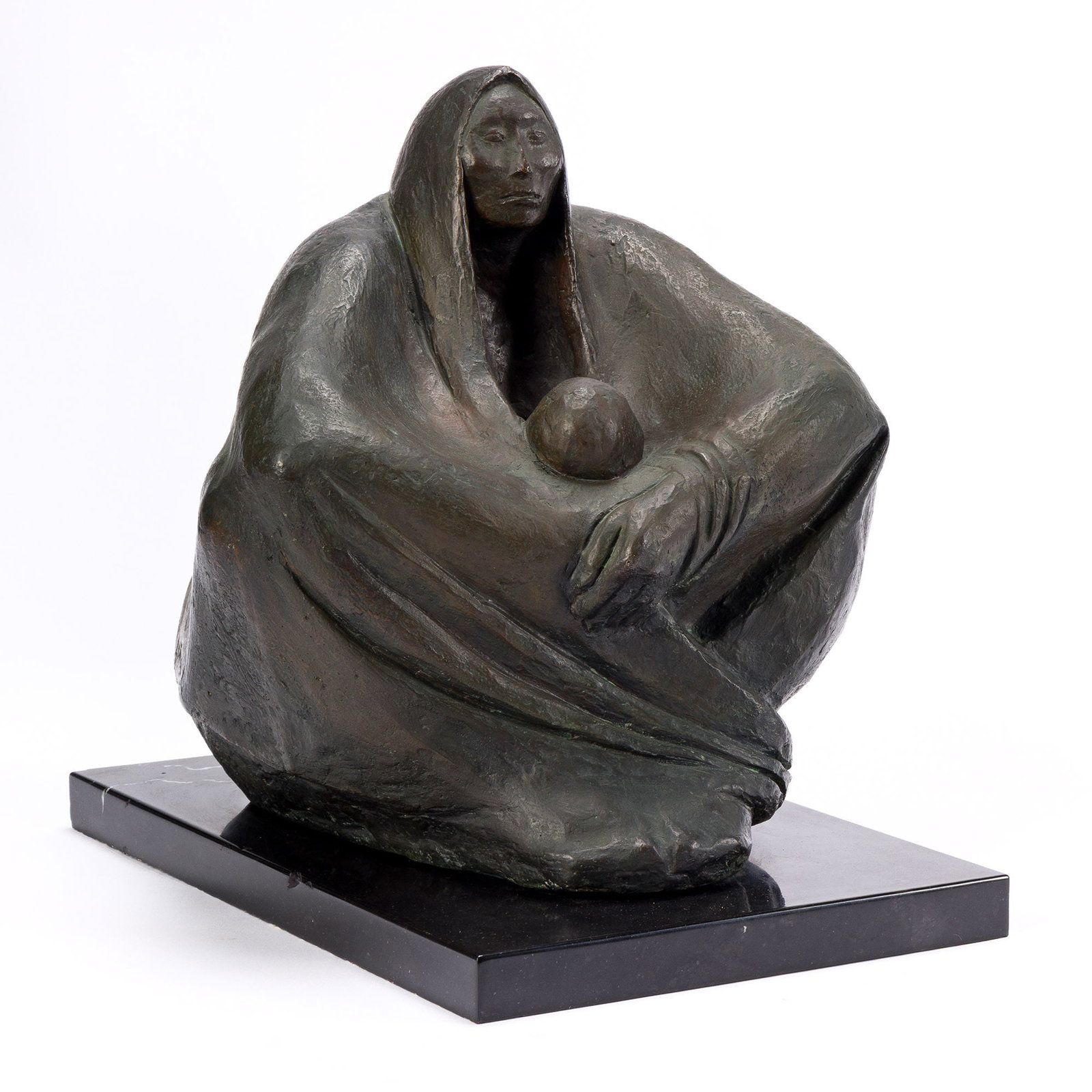 Francisco Zúñiga (1912-1998), Maternidad, 1971. (1 of 5)