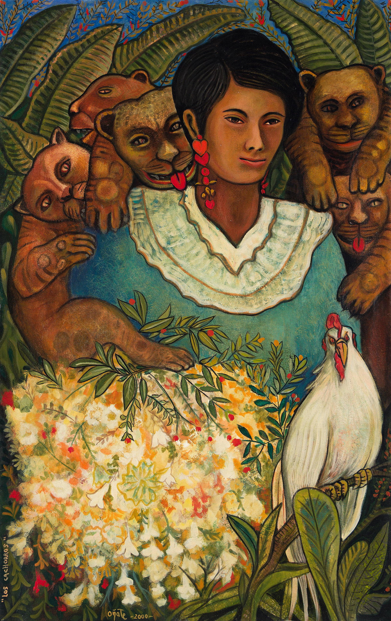 Francisco R. Onate (b. 1940), Los Cachorros, 2000. (1 of 1)