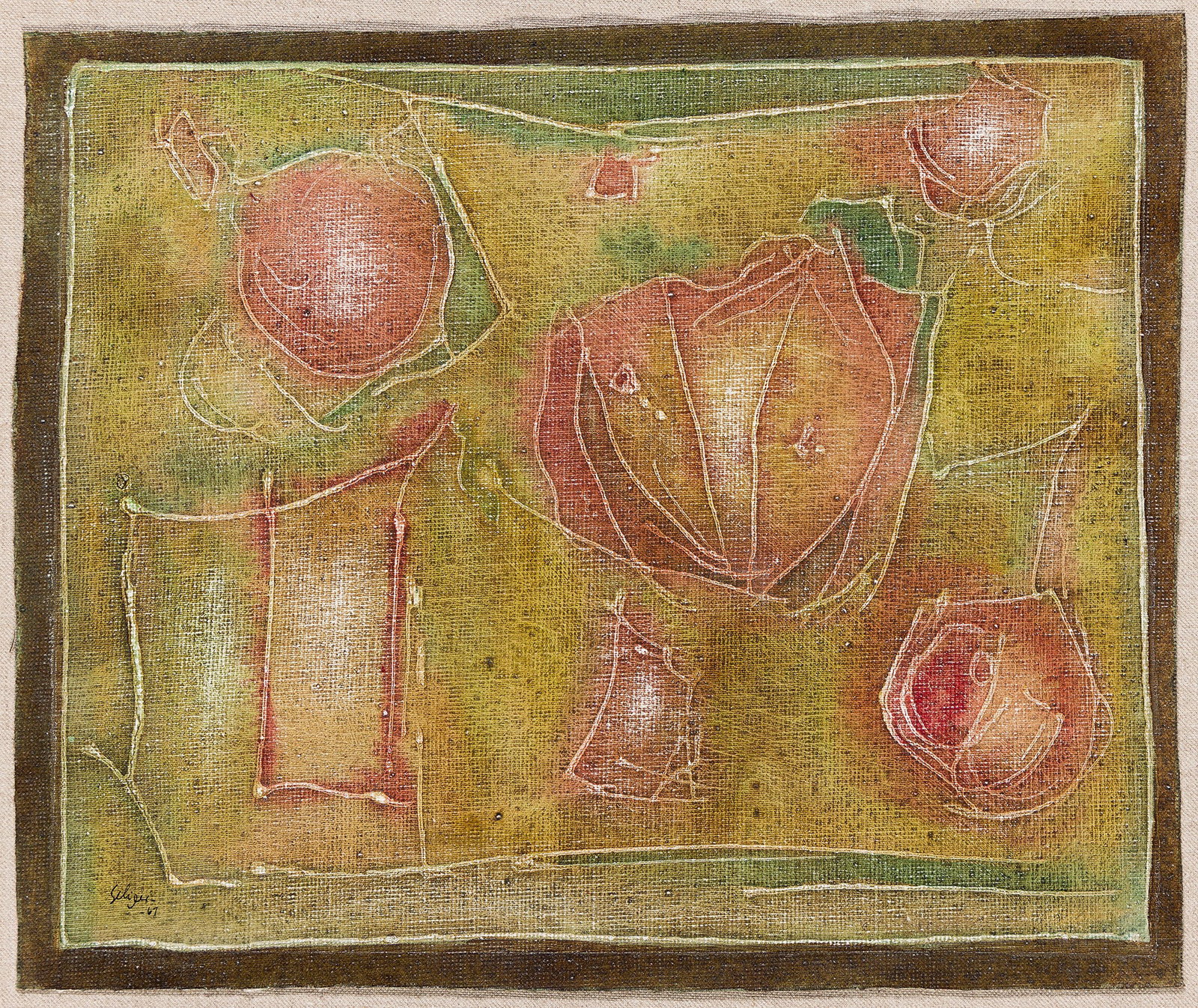 Charles Seliger (1926-2009), Natural History: Form within Rock, 1967. (1 of 1)