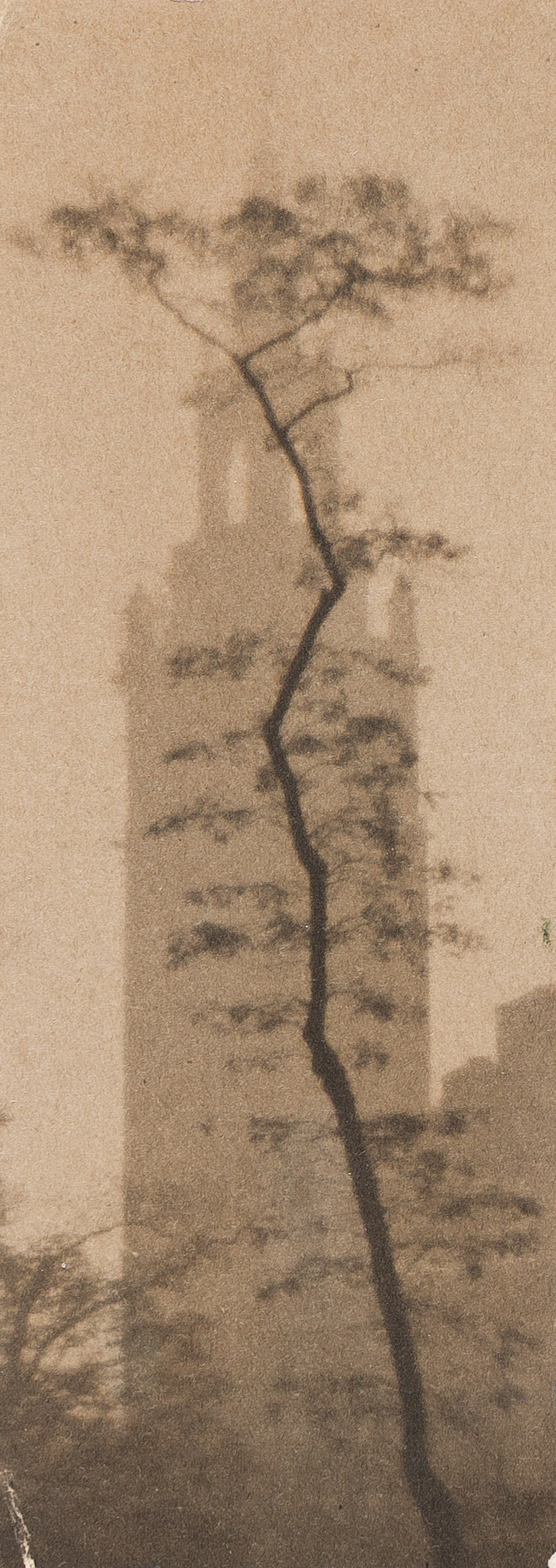 Ralph Steiner, Madison Square Garden Tower, 1921; printed 1922. (1 of 1)