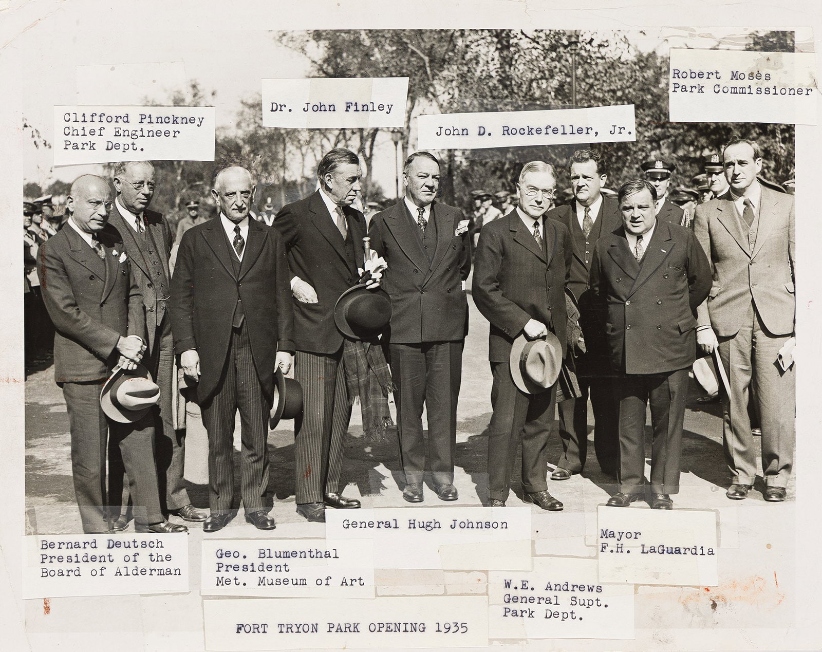 A selection of 10 press prints depicting Mayor Fiorello Henry La Guardia, circa 1934-43. (1 of 4)