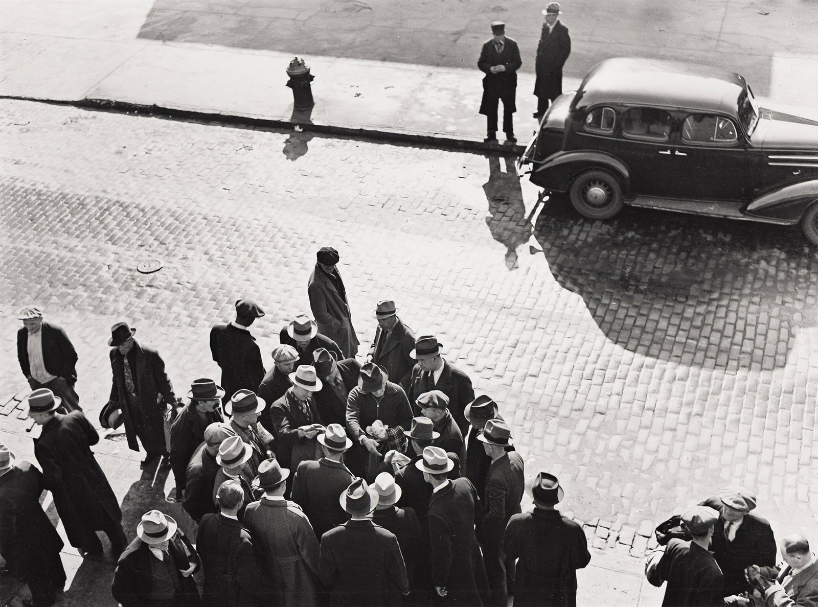 Walter Rosenblum, Flea Market, Pitt Street, New York, 1938; printed 1960s. (1 of 1)